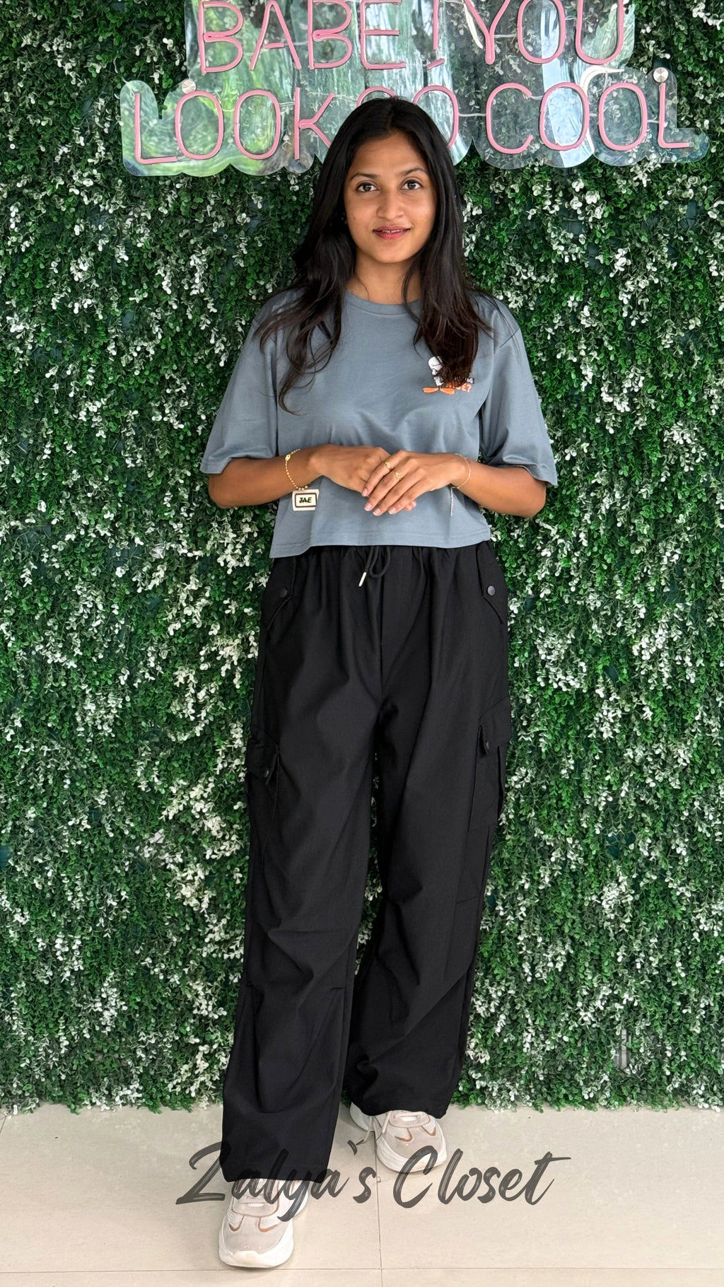 Printed Premium T-Shirts - Grey image