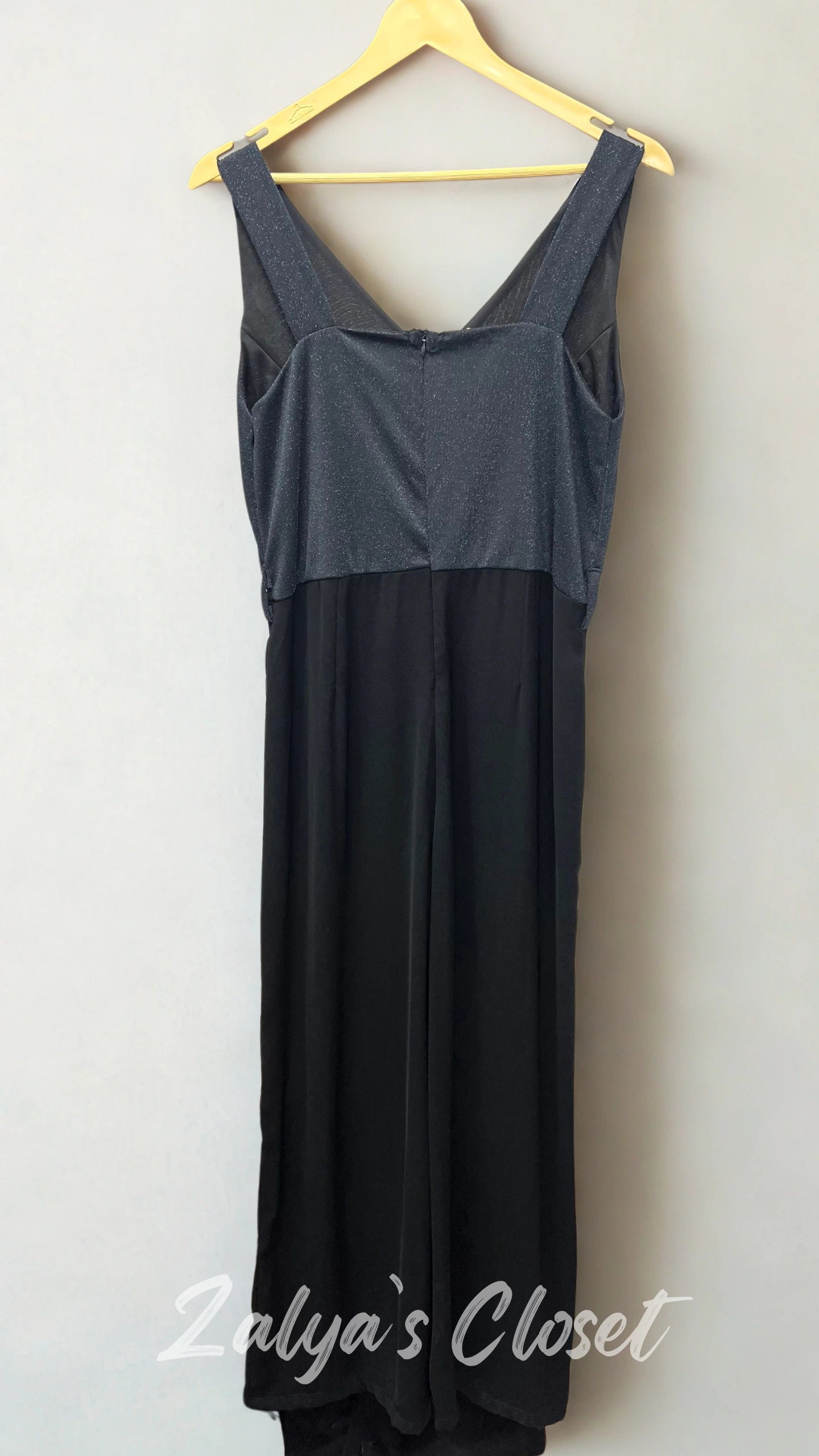 Party Wear Half Shimmer Jumpsuit image 9