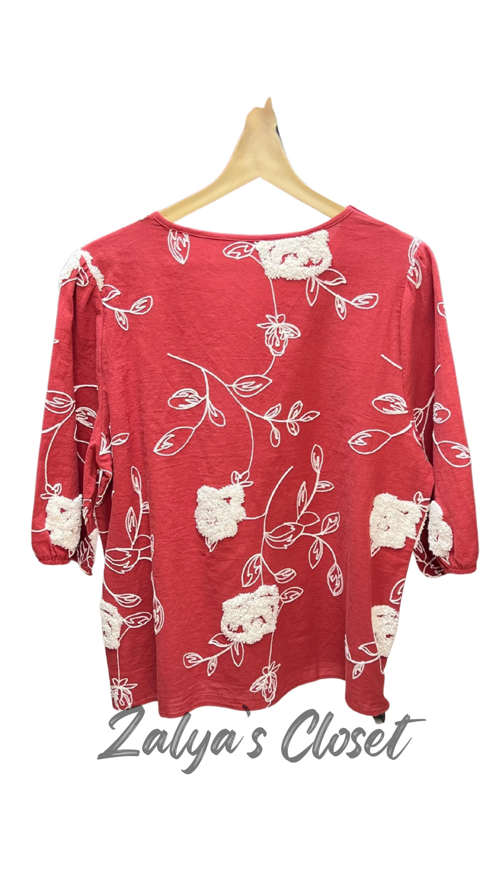 Imported Embroidery Tops image 4