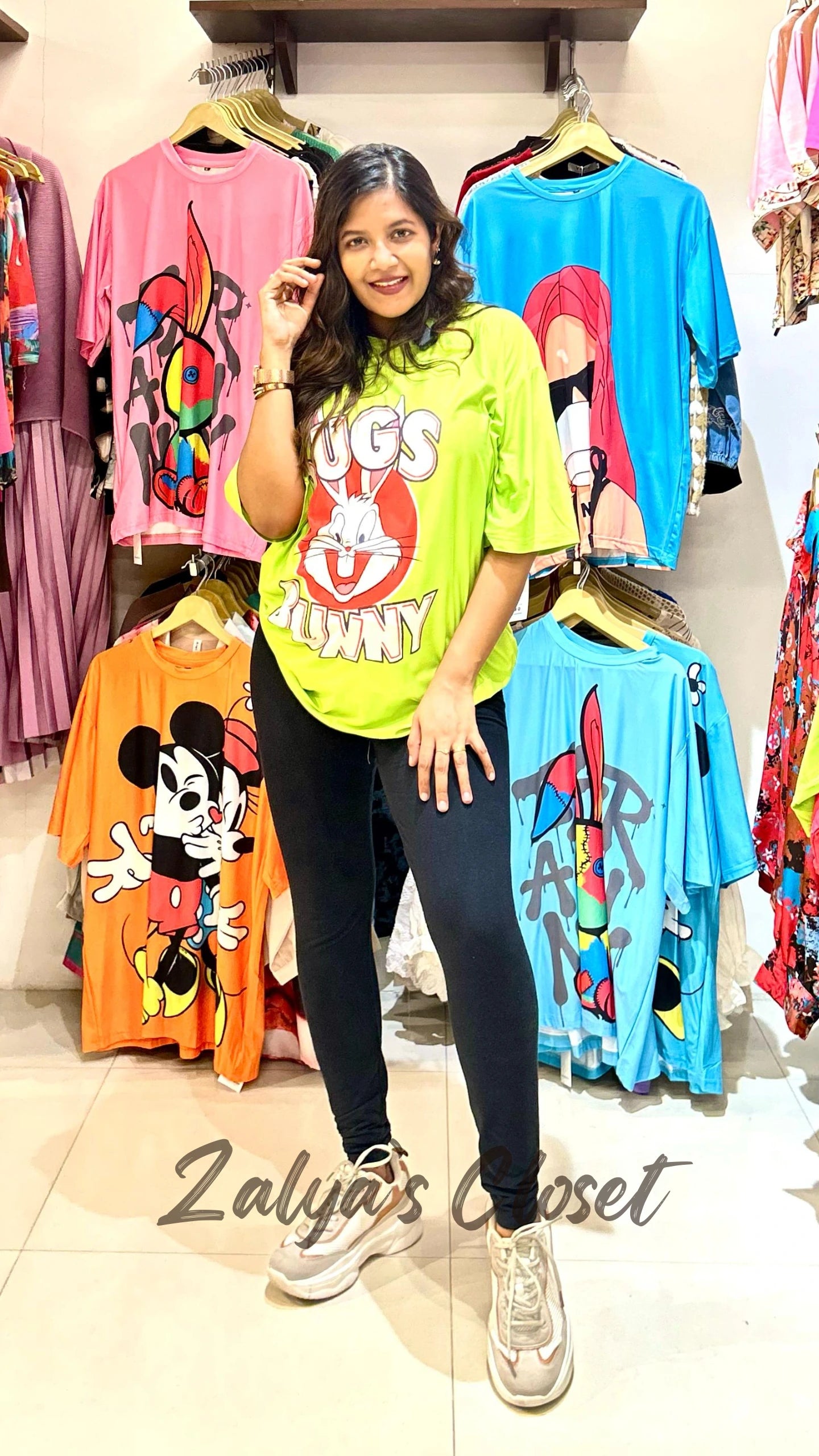 Funky Printed T-shirt image 34