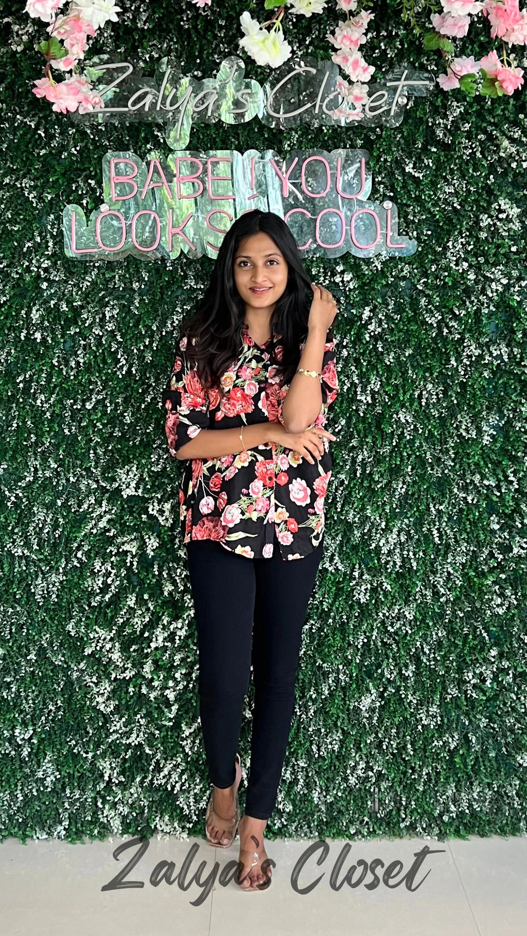 Imported Floral Printed Soft Shirts image 15