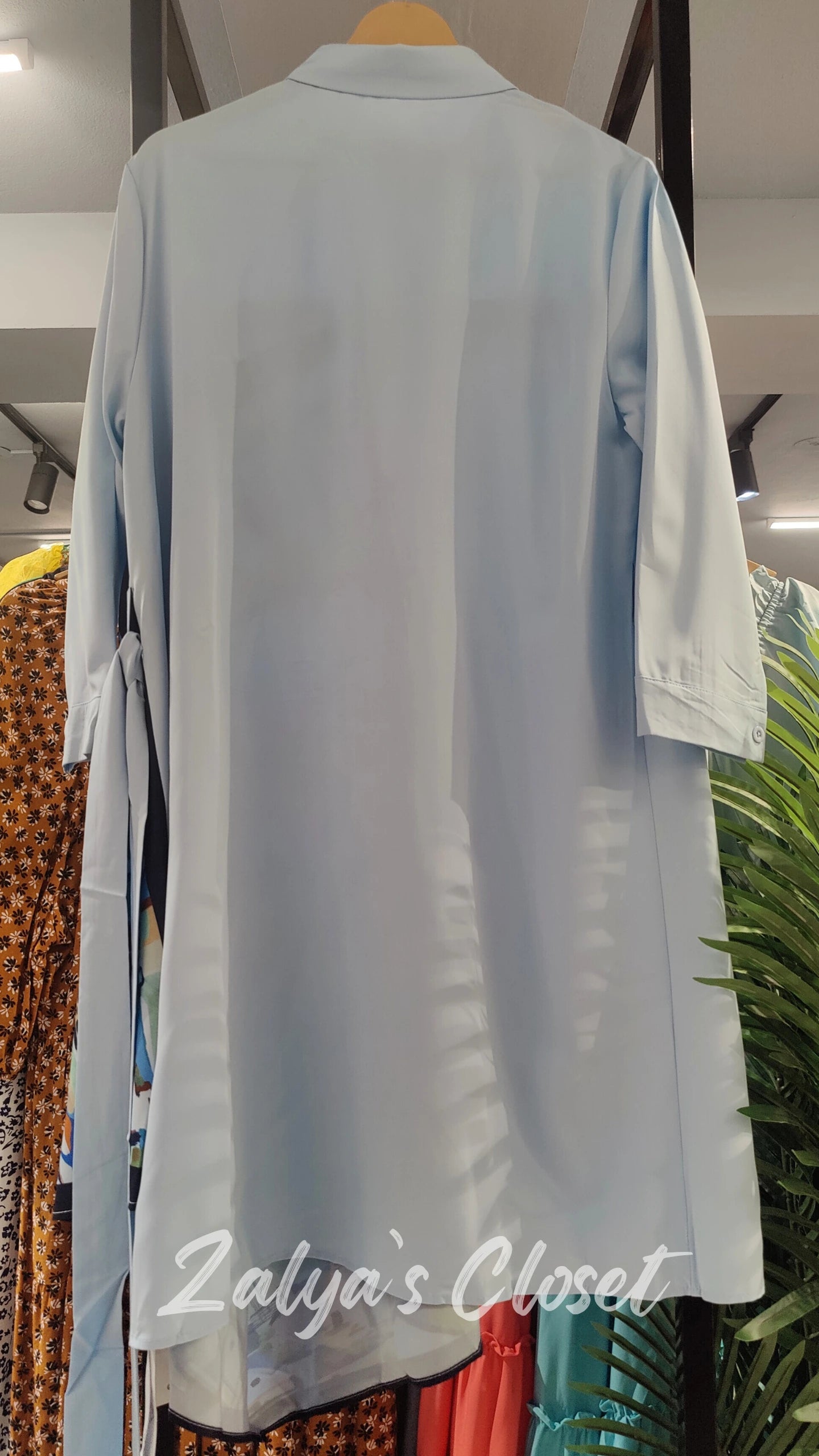 Asymmetric Long Shirt Imported image 6