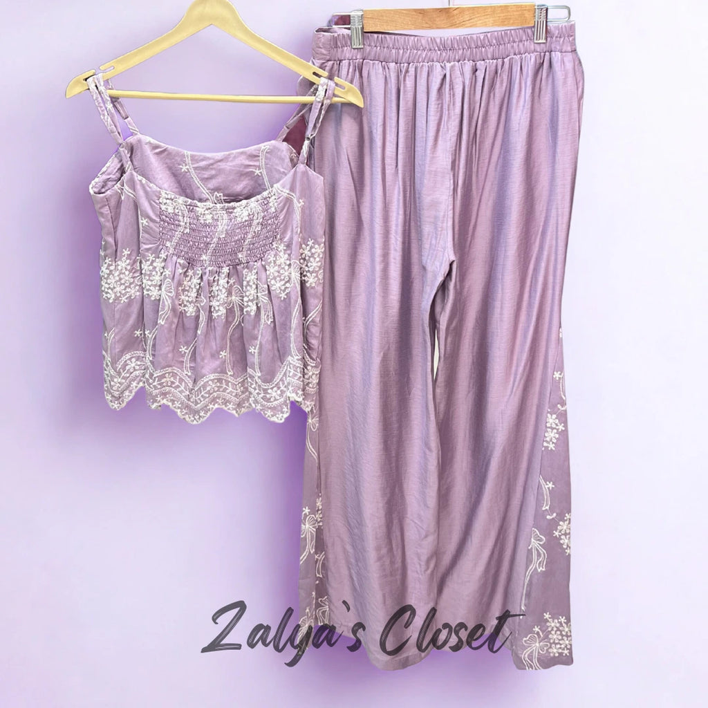 Top and Pant Side Printed Co-ord Set image 12