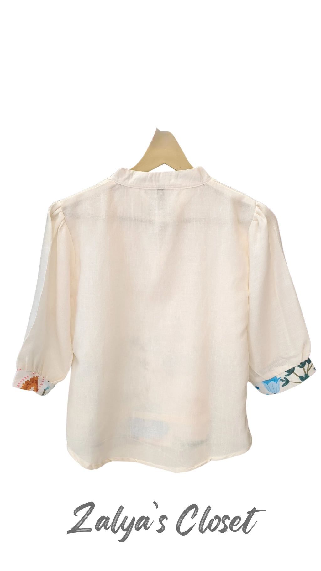 Tops with Bottom Flower Prints image 8