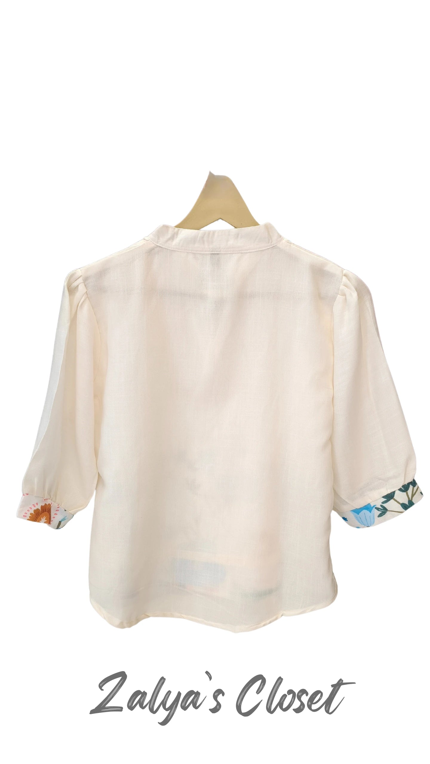 Tops with Bottom Flower Prints image 8