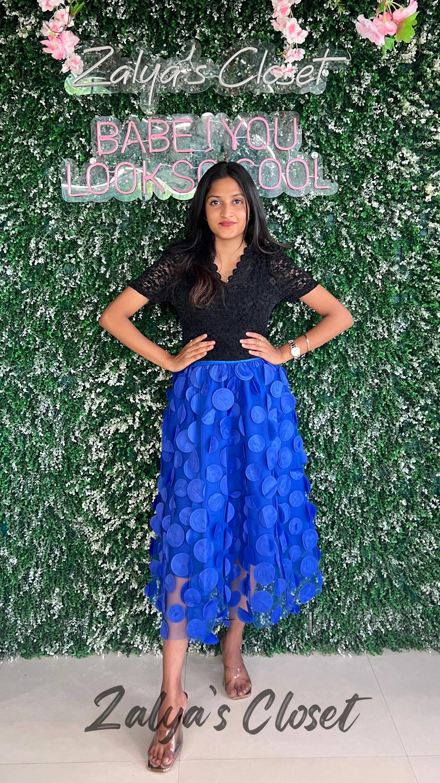 Imported Net Skirts image 12