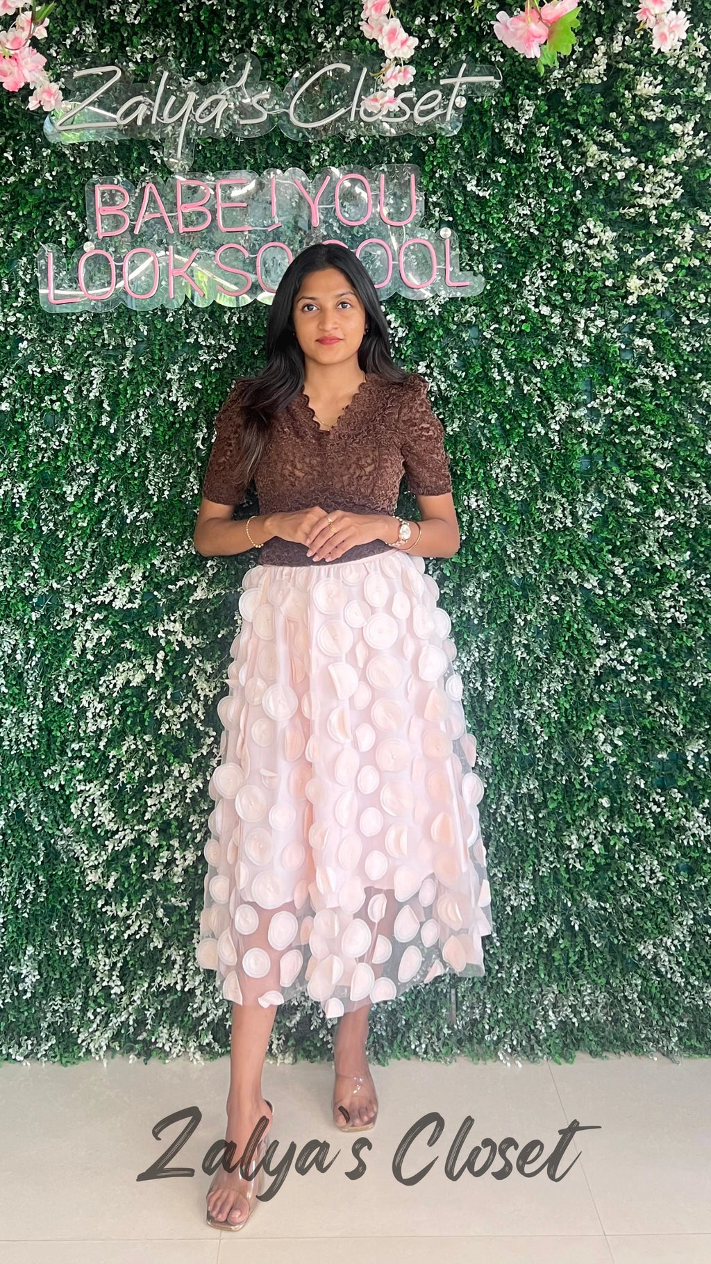 Imported Net Skirts image 6