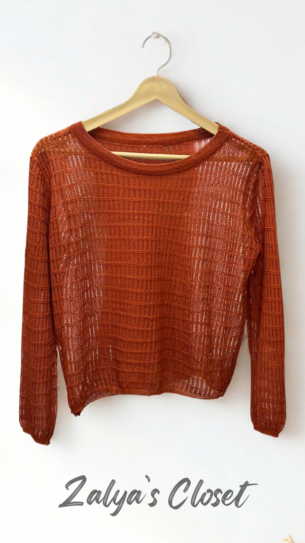 Imported Crochet Tops image 4