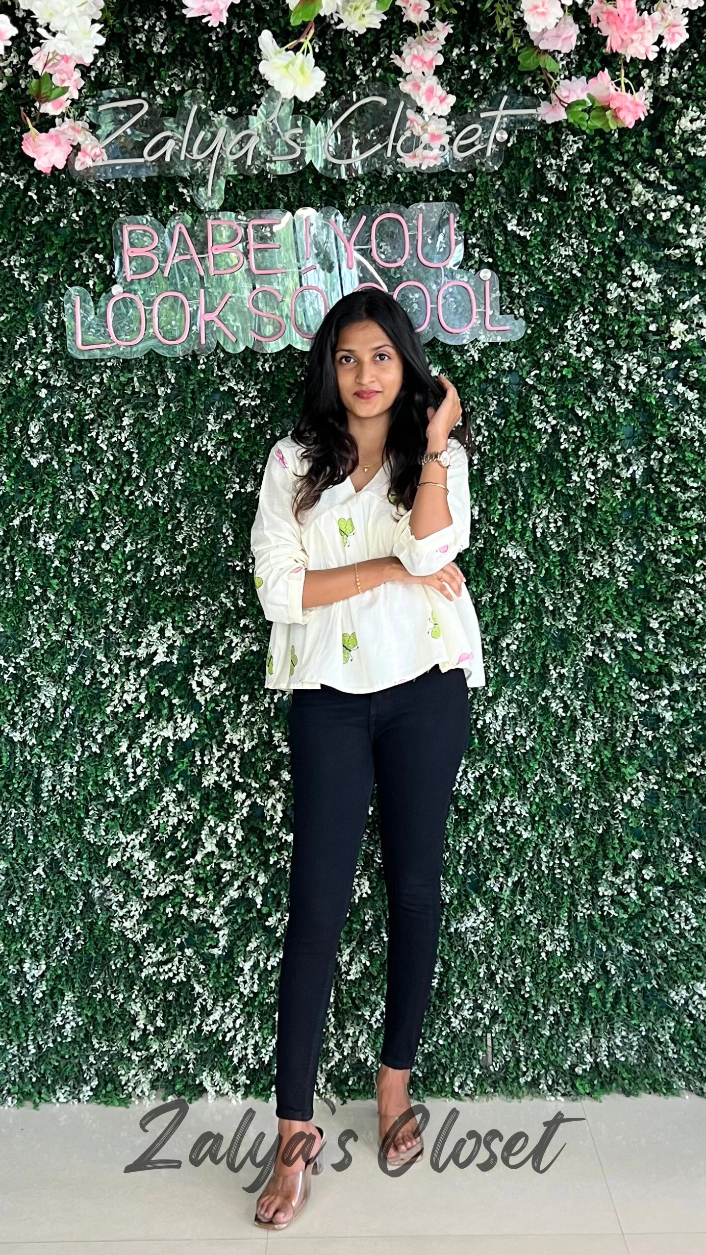 Butterfly White Tops image 7