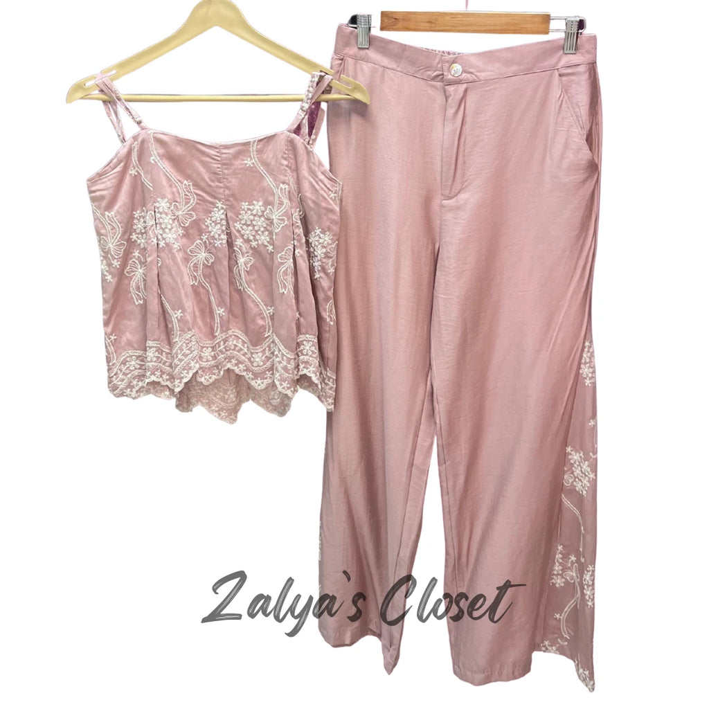 Top and Pant Side Printed Co-ord Set image 7