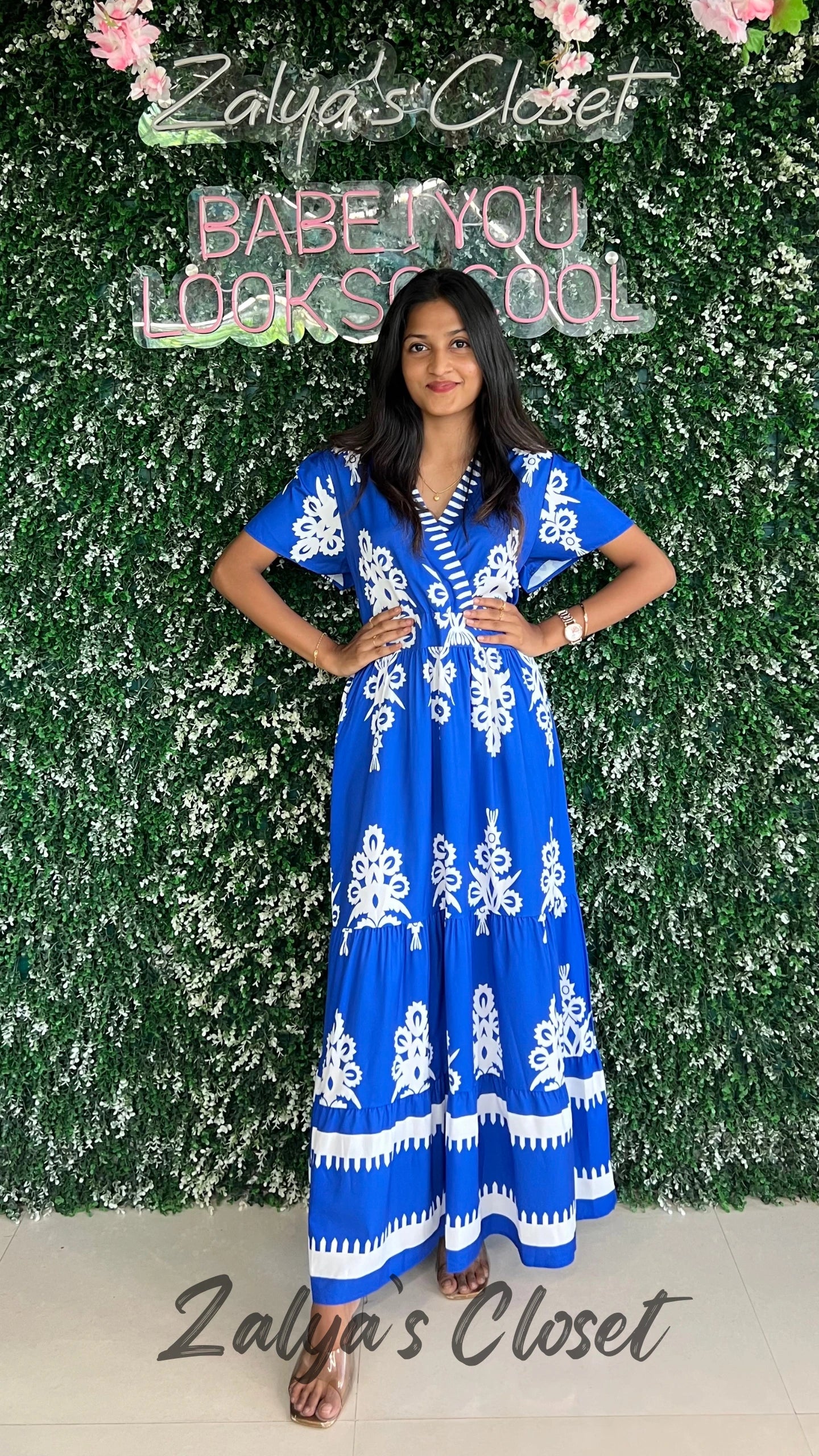 Imported Printed Dress image 8