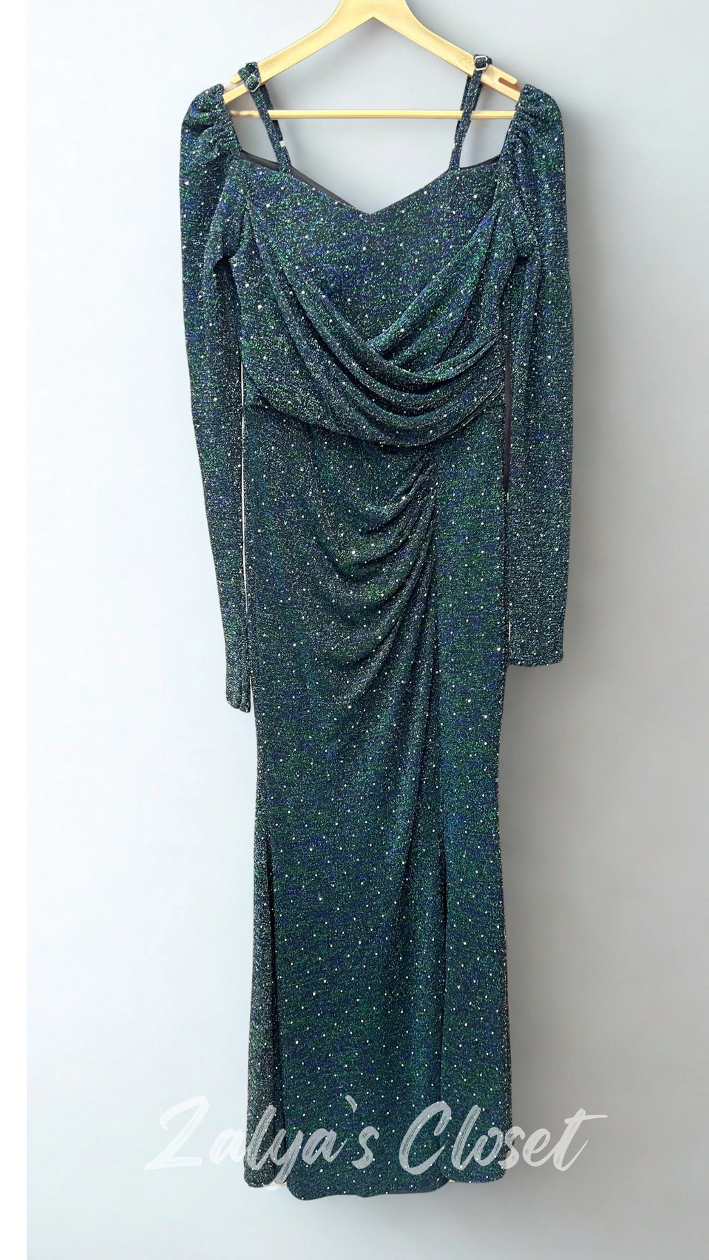 Sweet Heart Neck Full Length Party Wear image 1