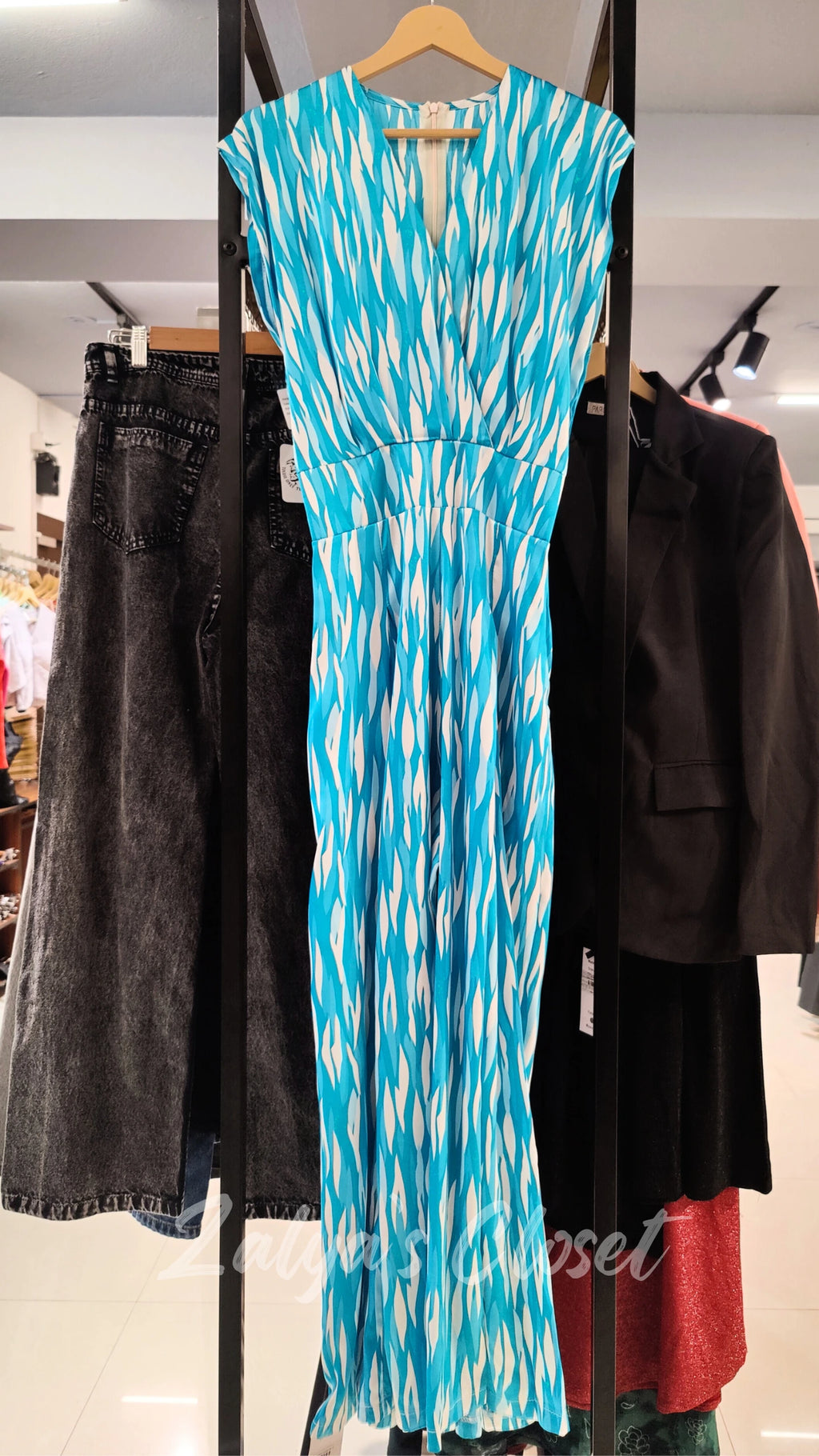 Printed Imported Jumpsuit image 1