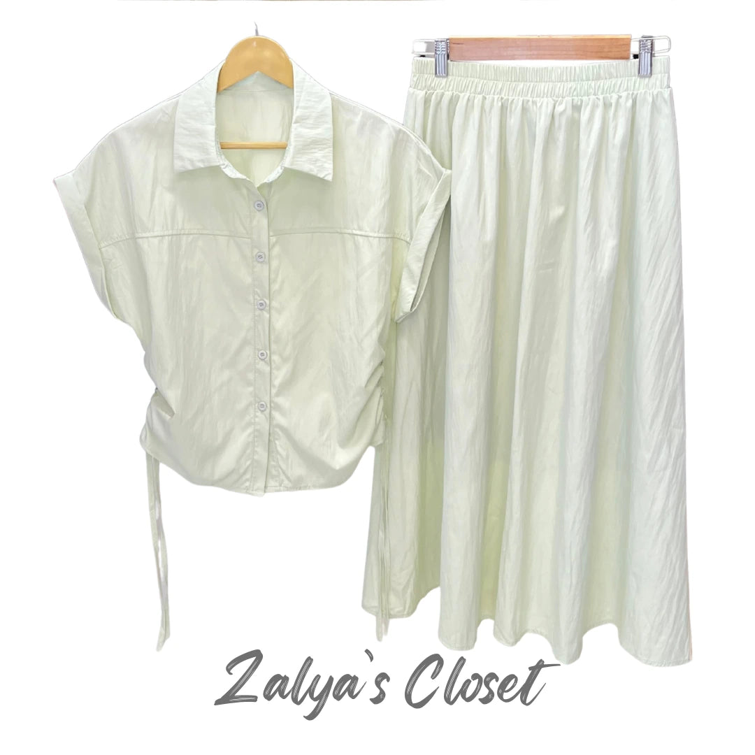 Imported Top and Skirt Co-ord Set image 9