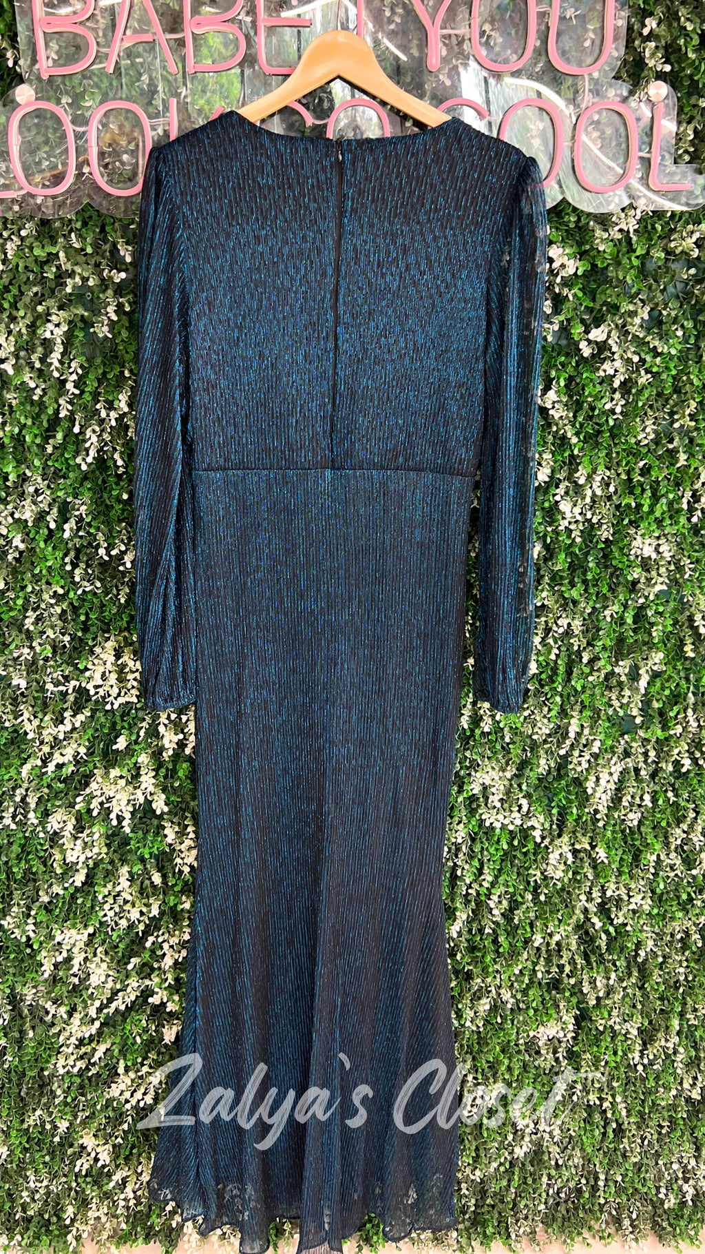 Attached Belt Design Party Wear