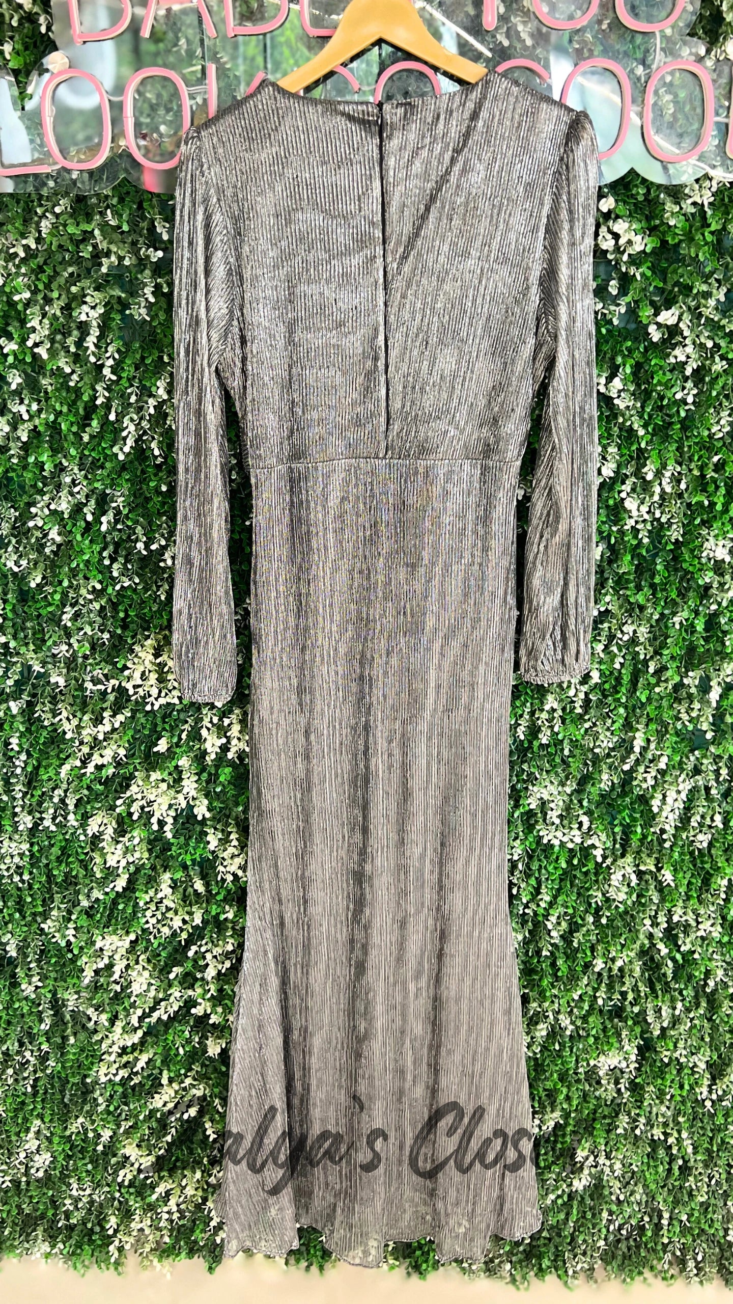 Attached Belt Design Party Wear