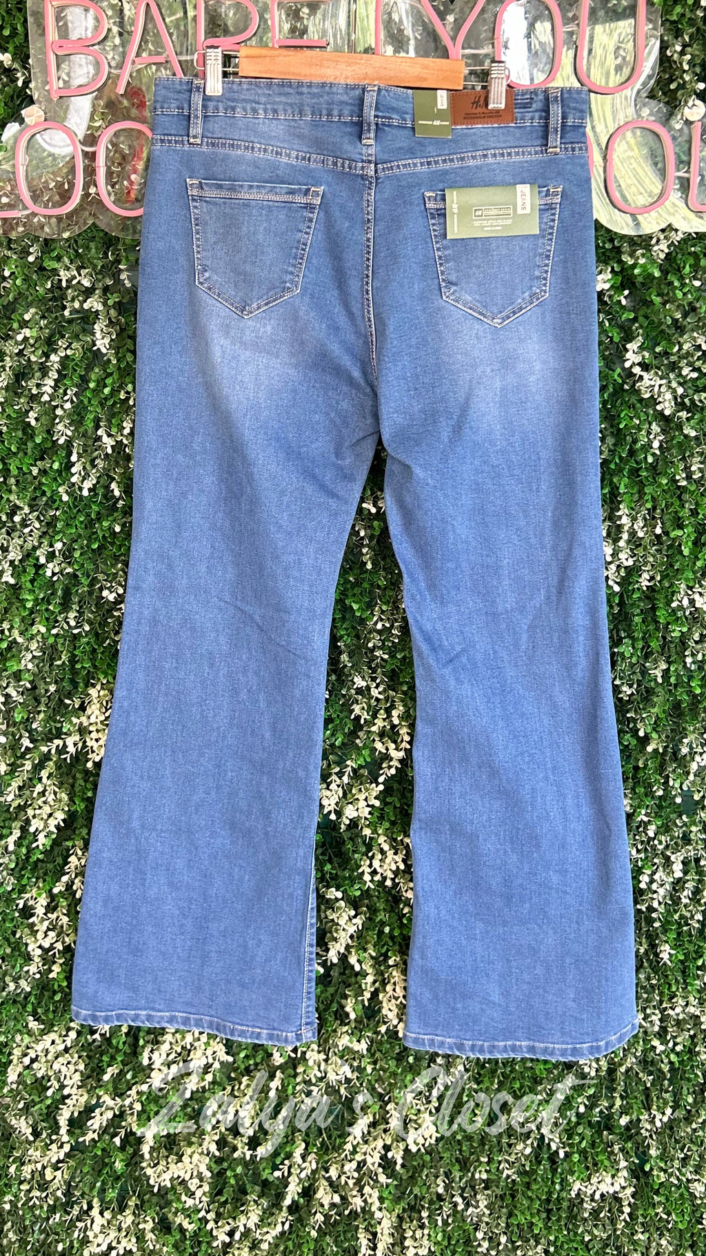 Bell Bottom Jeans
