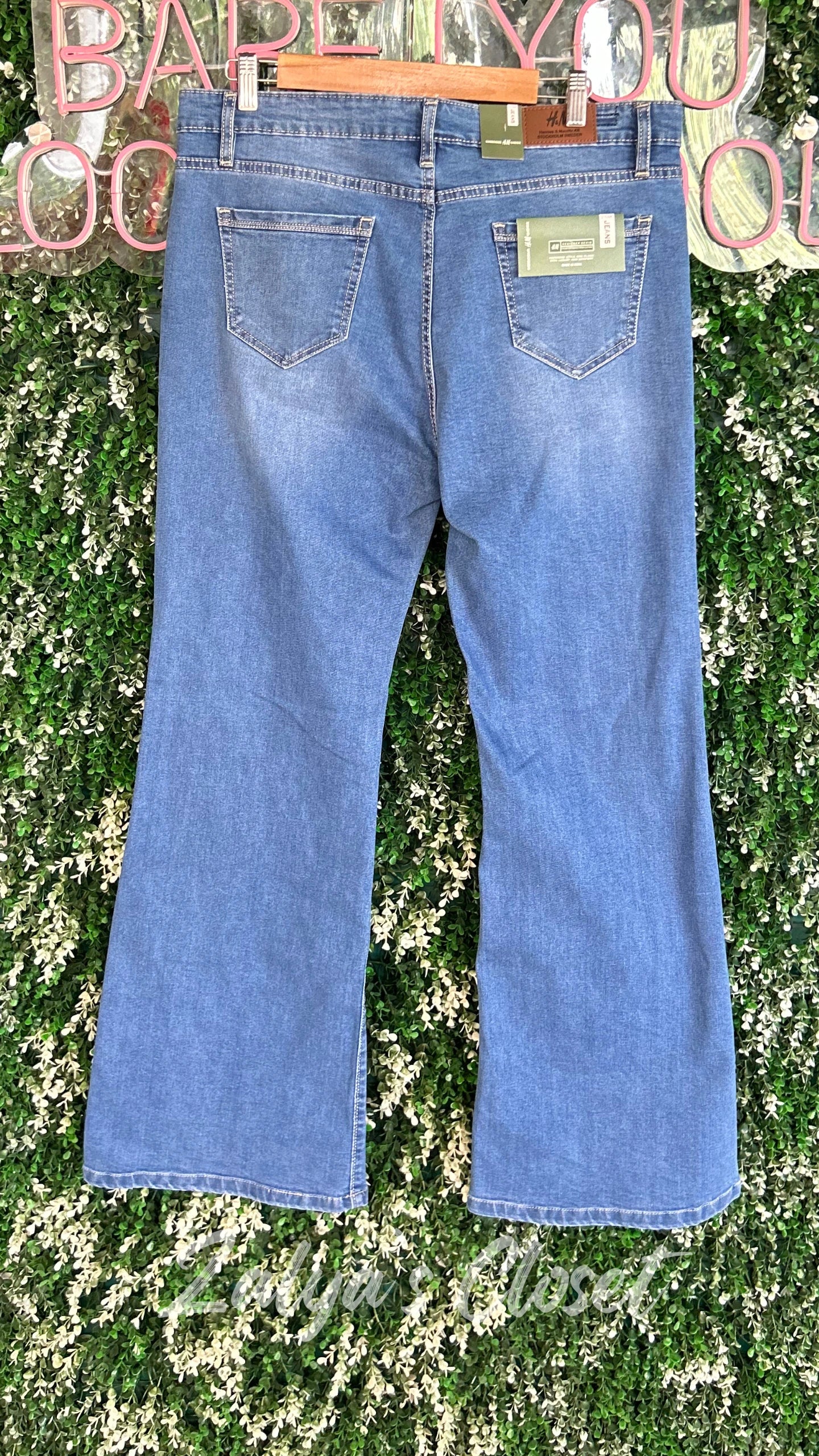 Bell Bottom Jeans