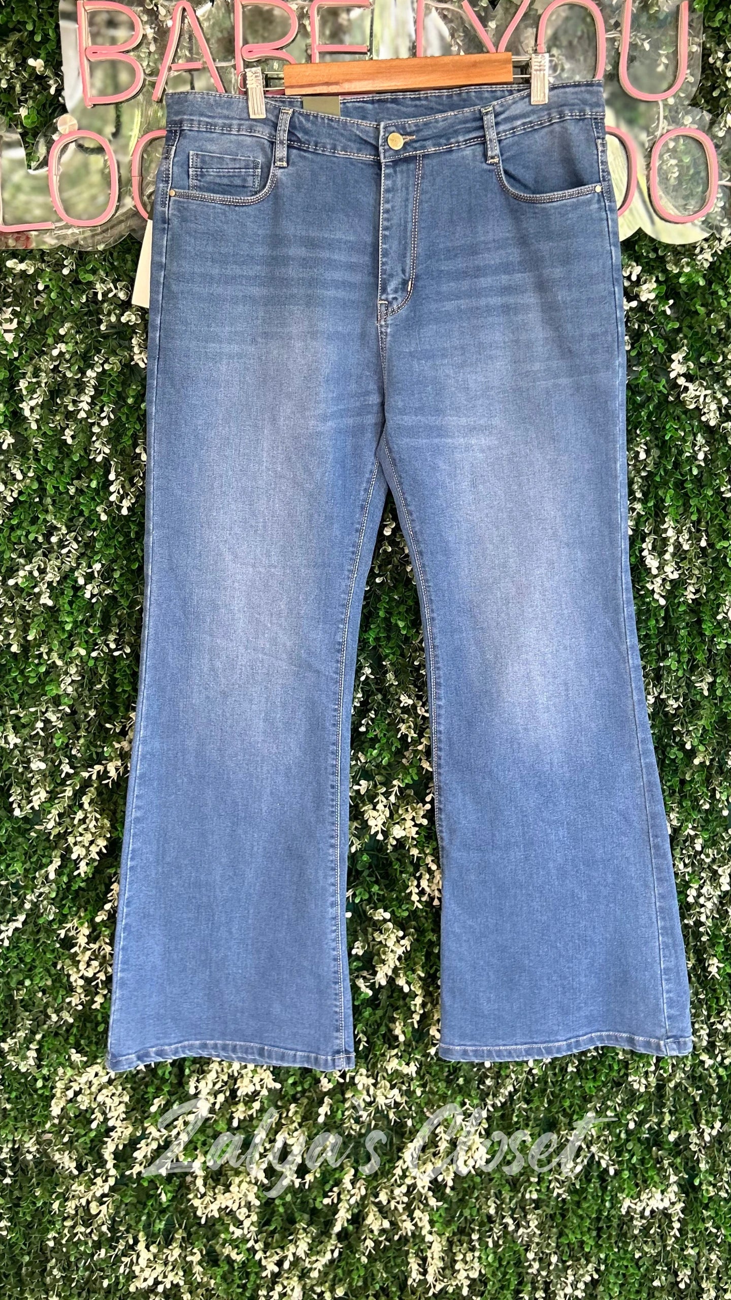 Bell Bottom Jeans