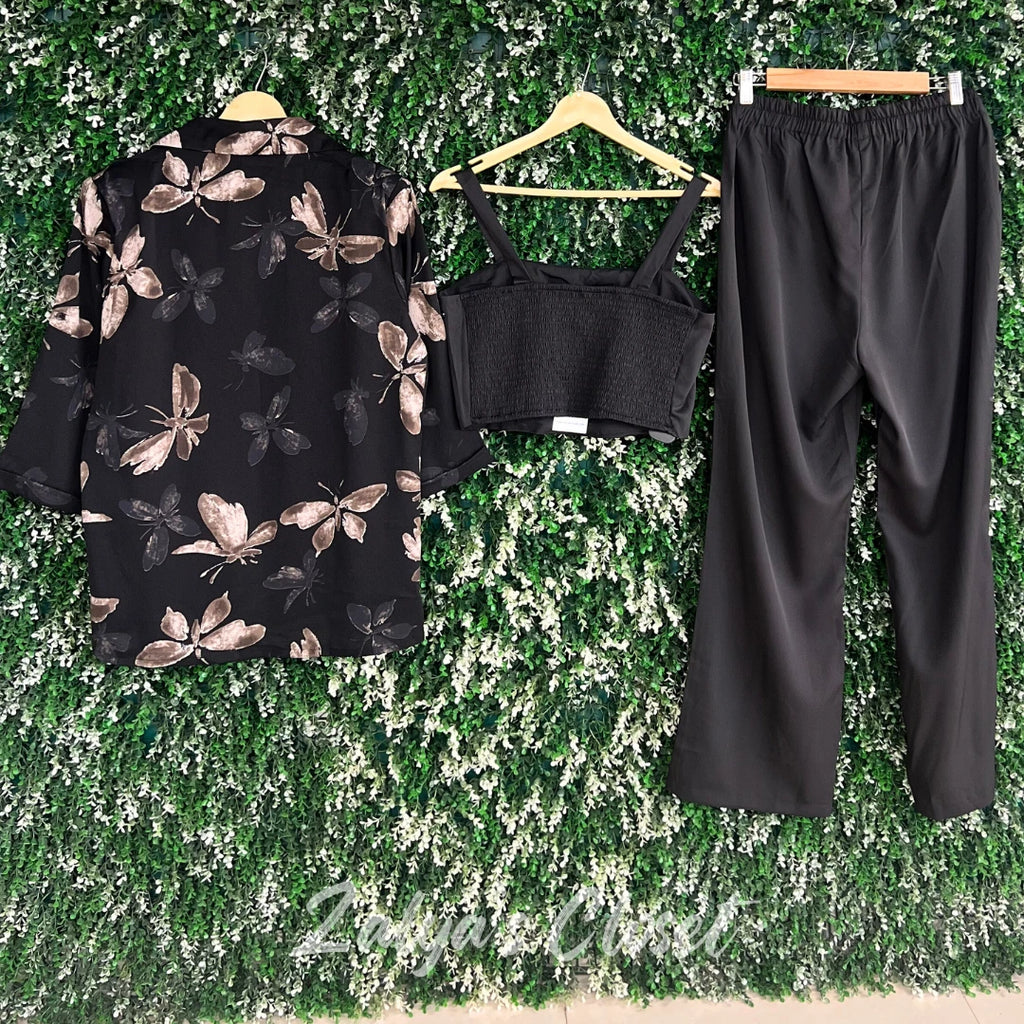 Blazer set With Inner