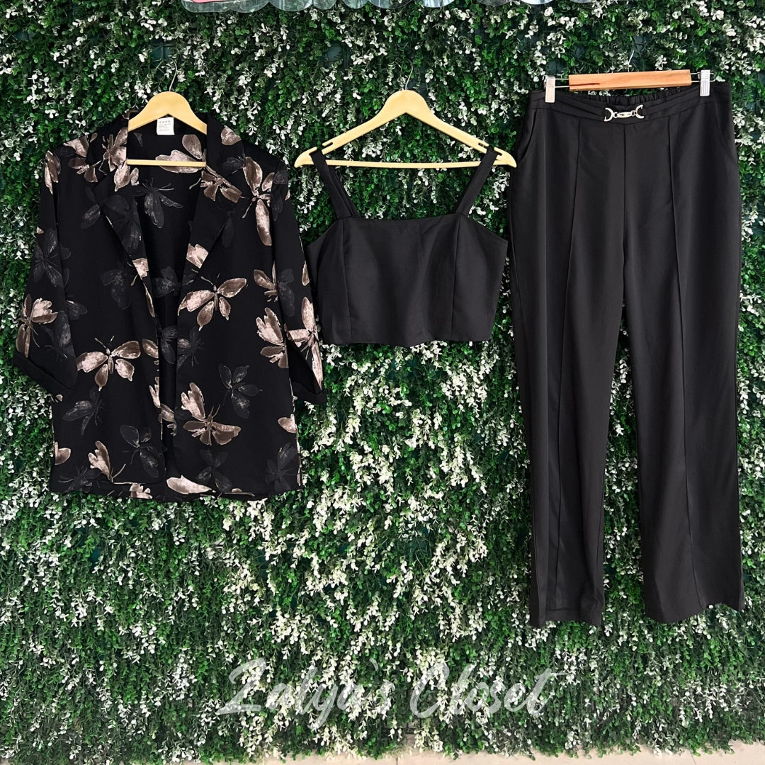 Blazer set With Inner