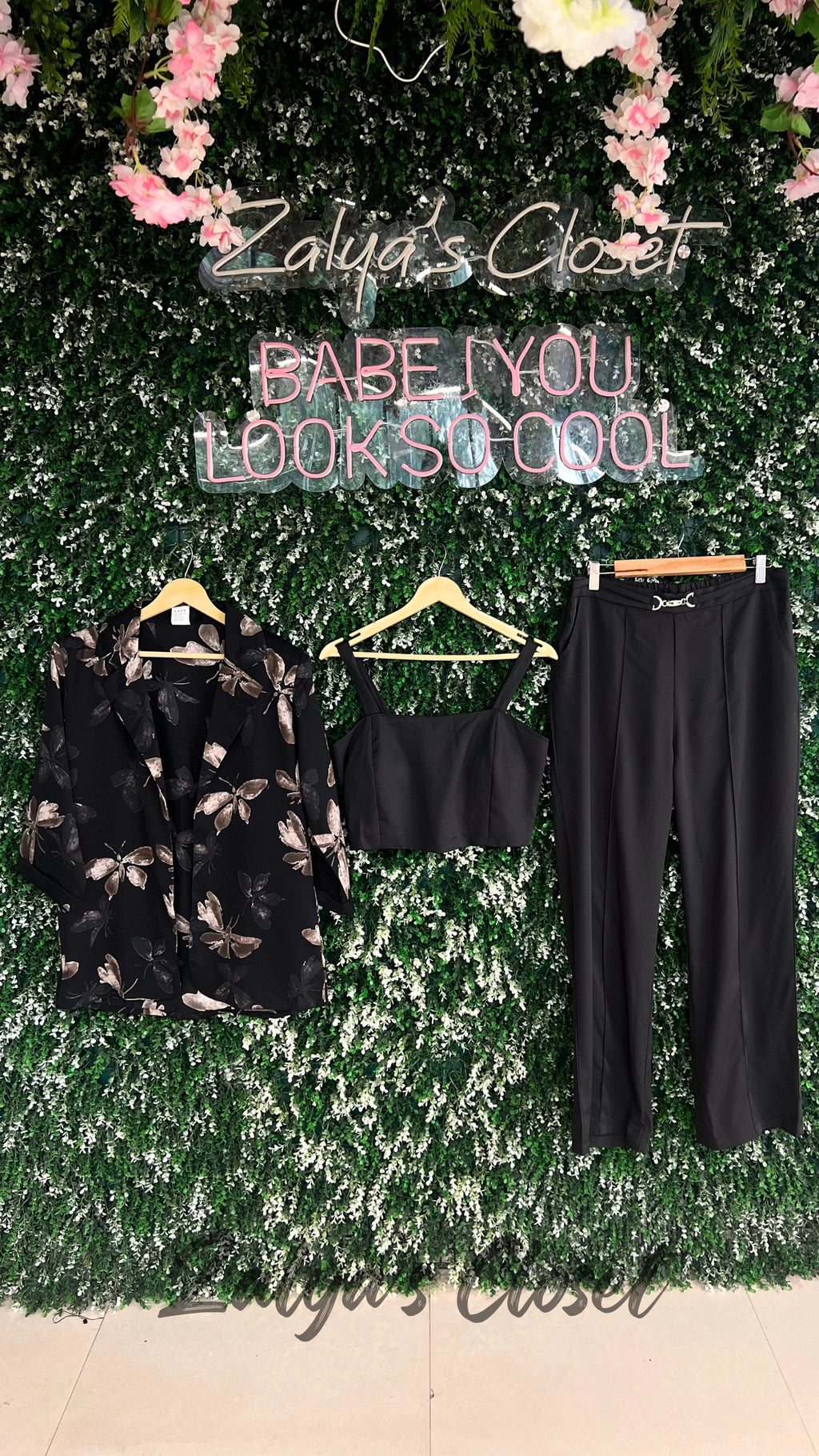 Blazer set With Inner