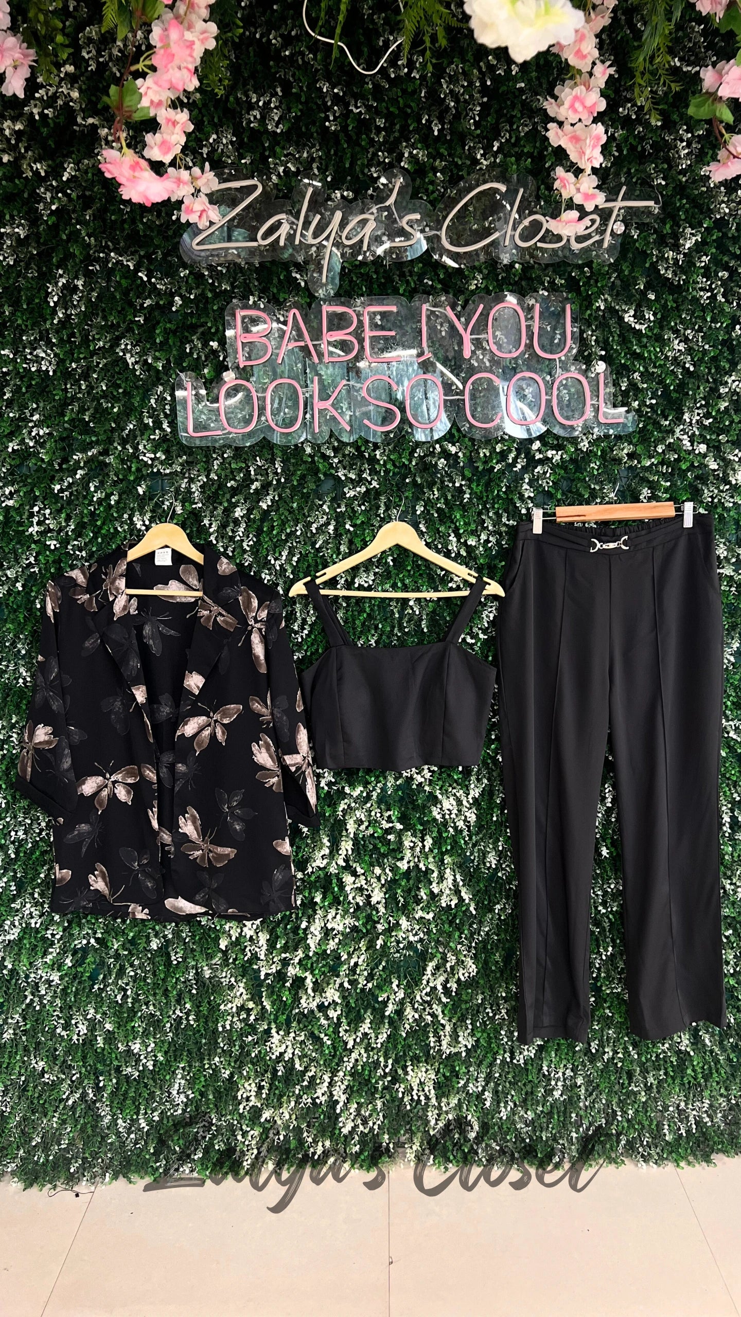 Blazer set With Inner