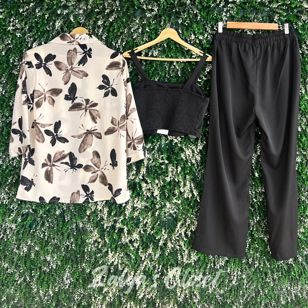 Blazer set With Inner