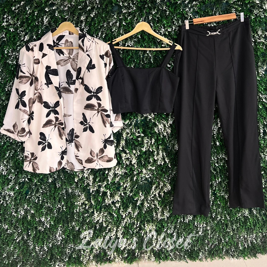 Blazer set With Inner