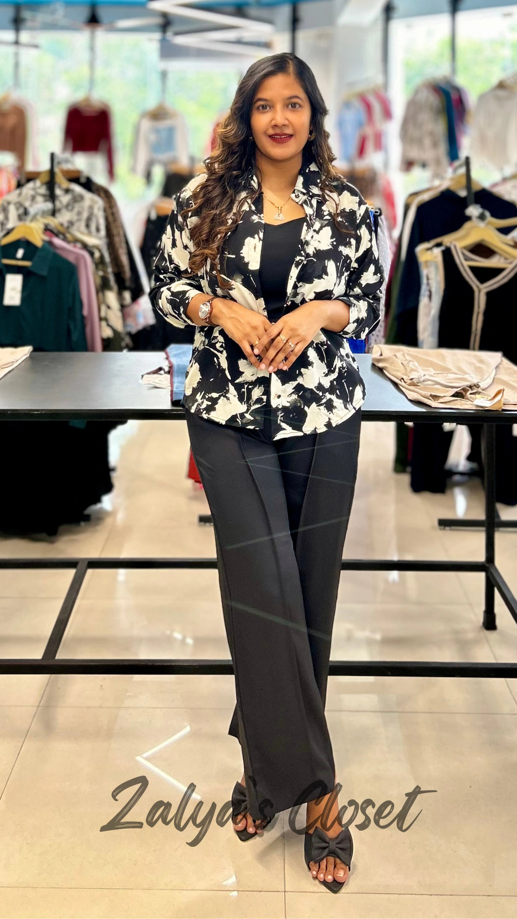 Blazer set with Inner