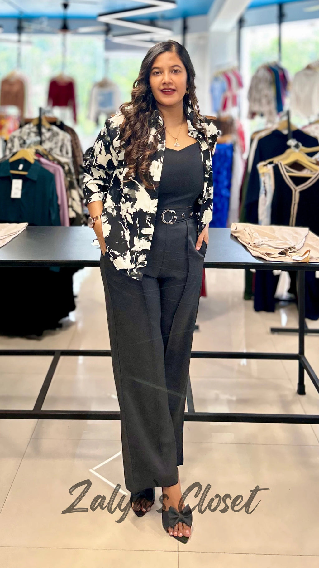 Blazer set with Inner