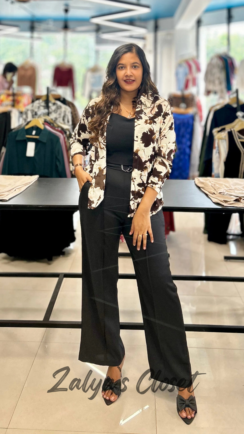 Blazer set with Inner