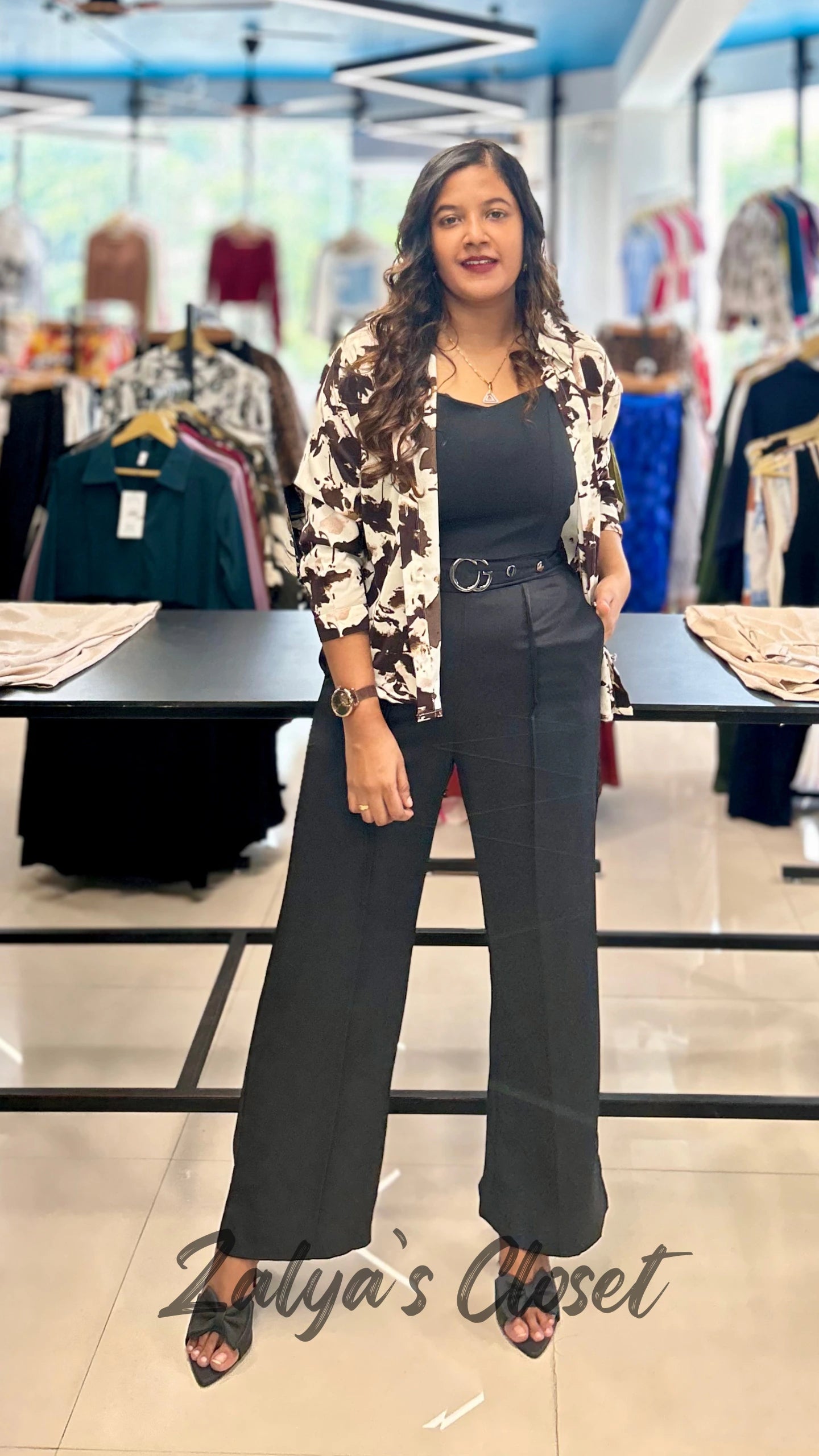 Blazer set with Inner