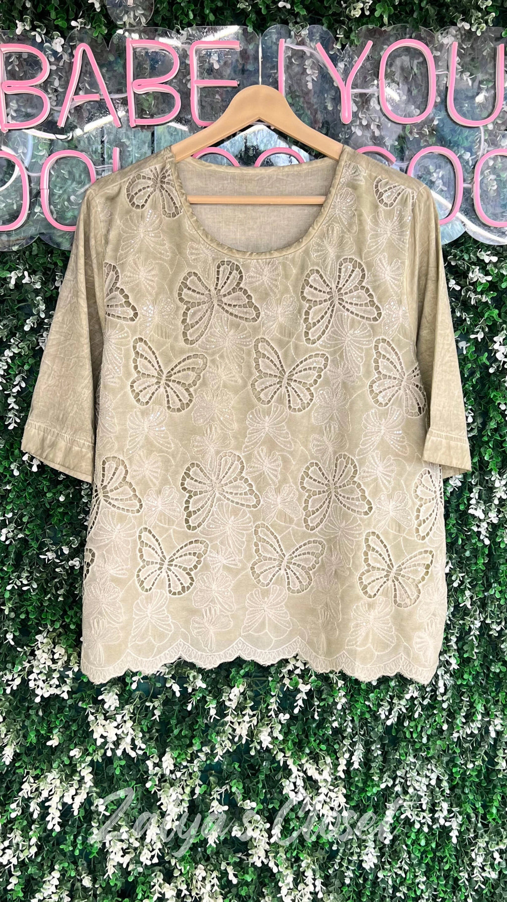 Butterfly tops