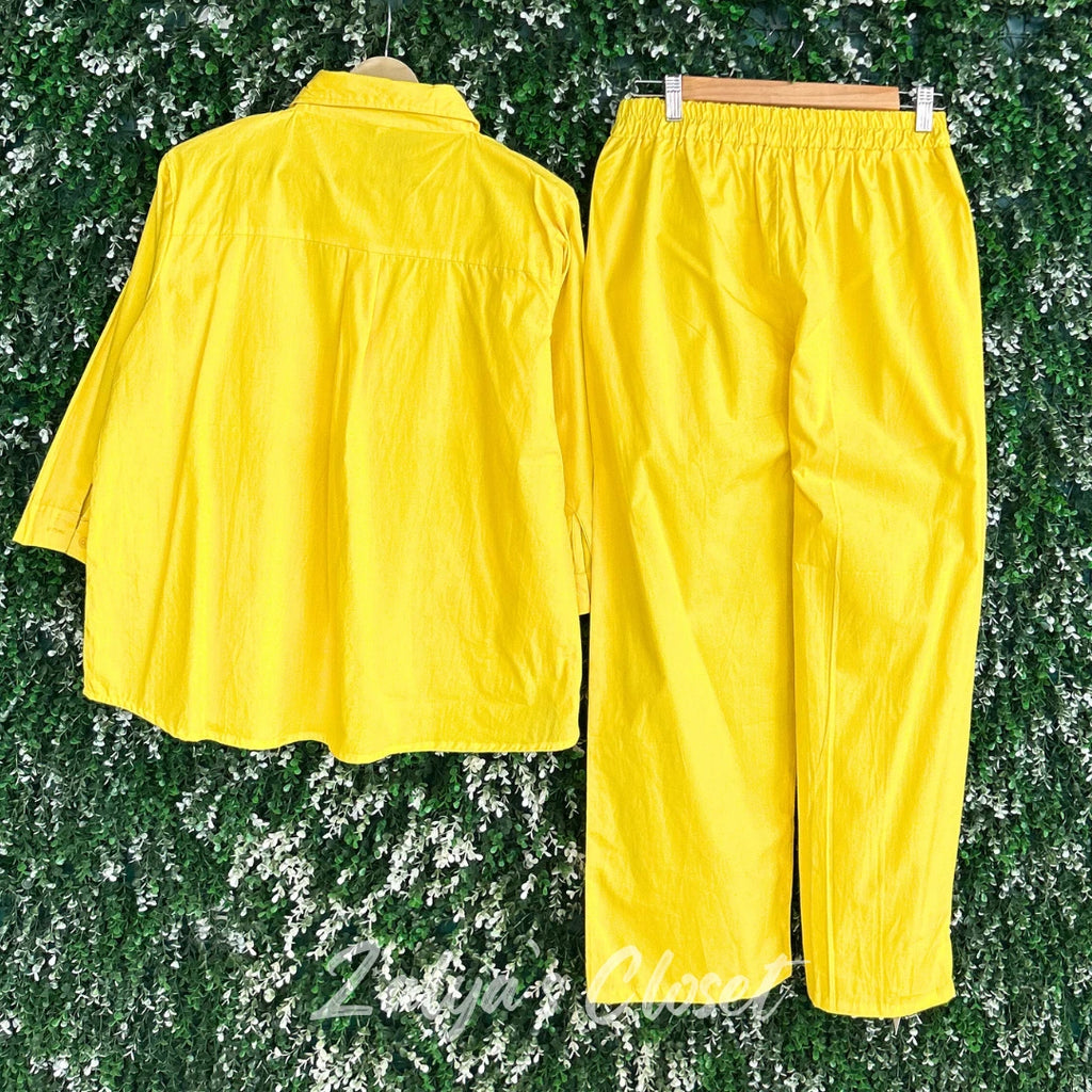 Embroidered Co-ord Set