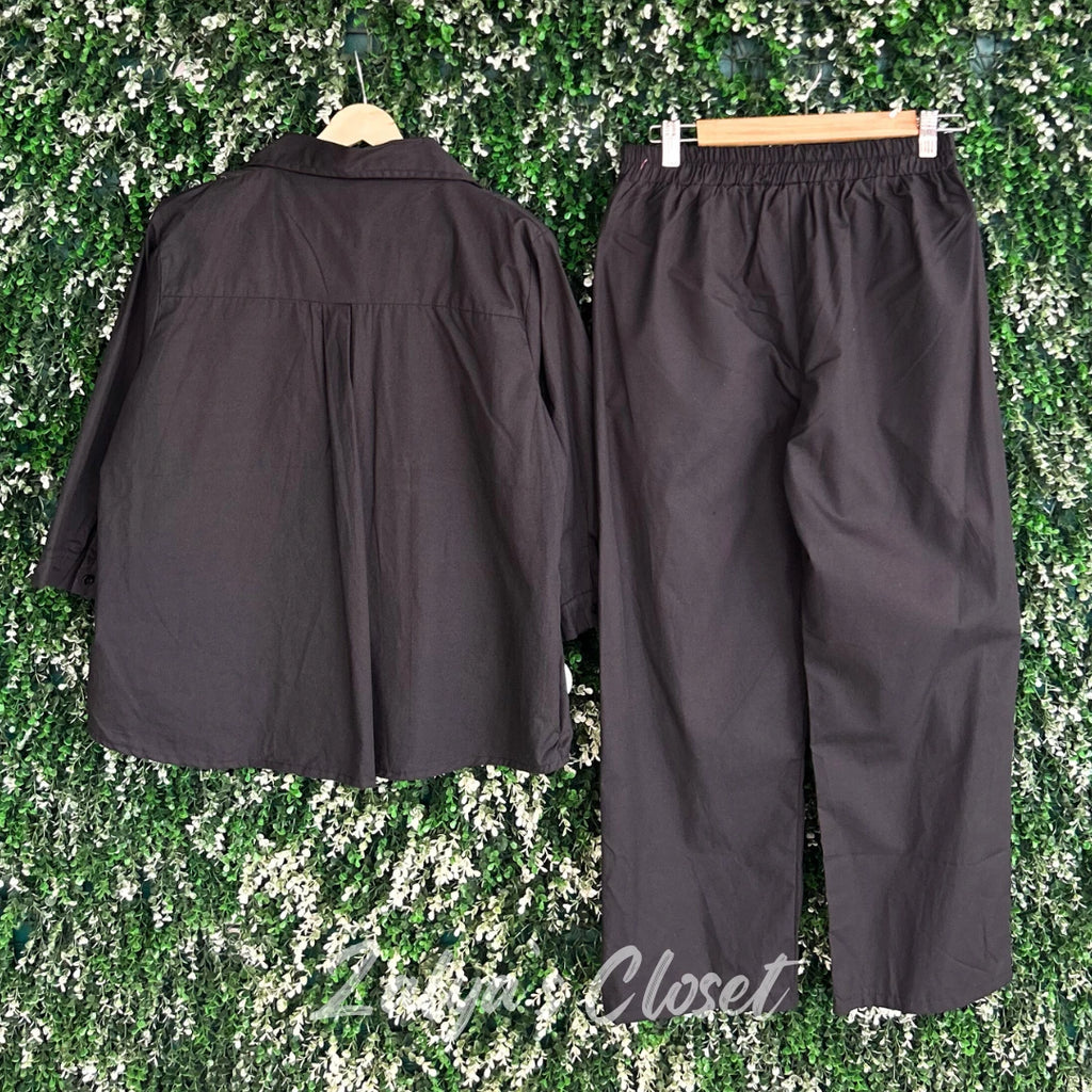 Embroidered Co-ord Set