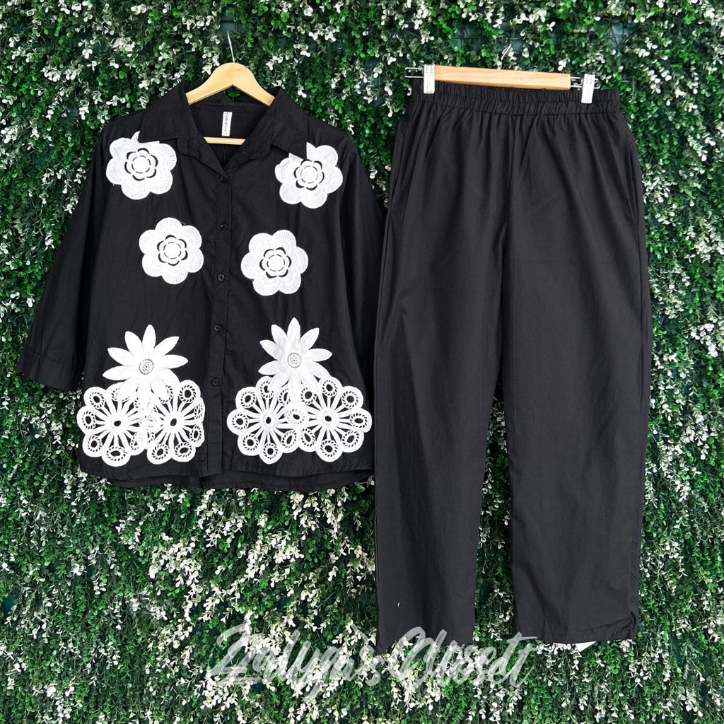 Embroidered Co-ord Set
