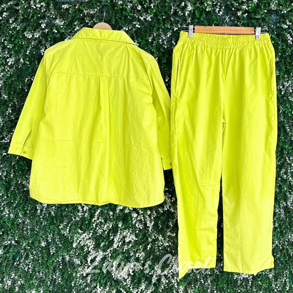 Embroidered Co-ord Set