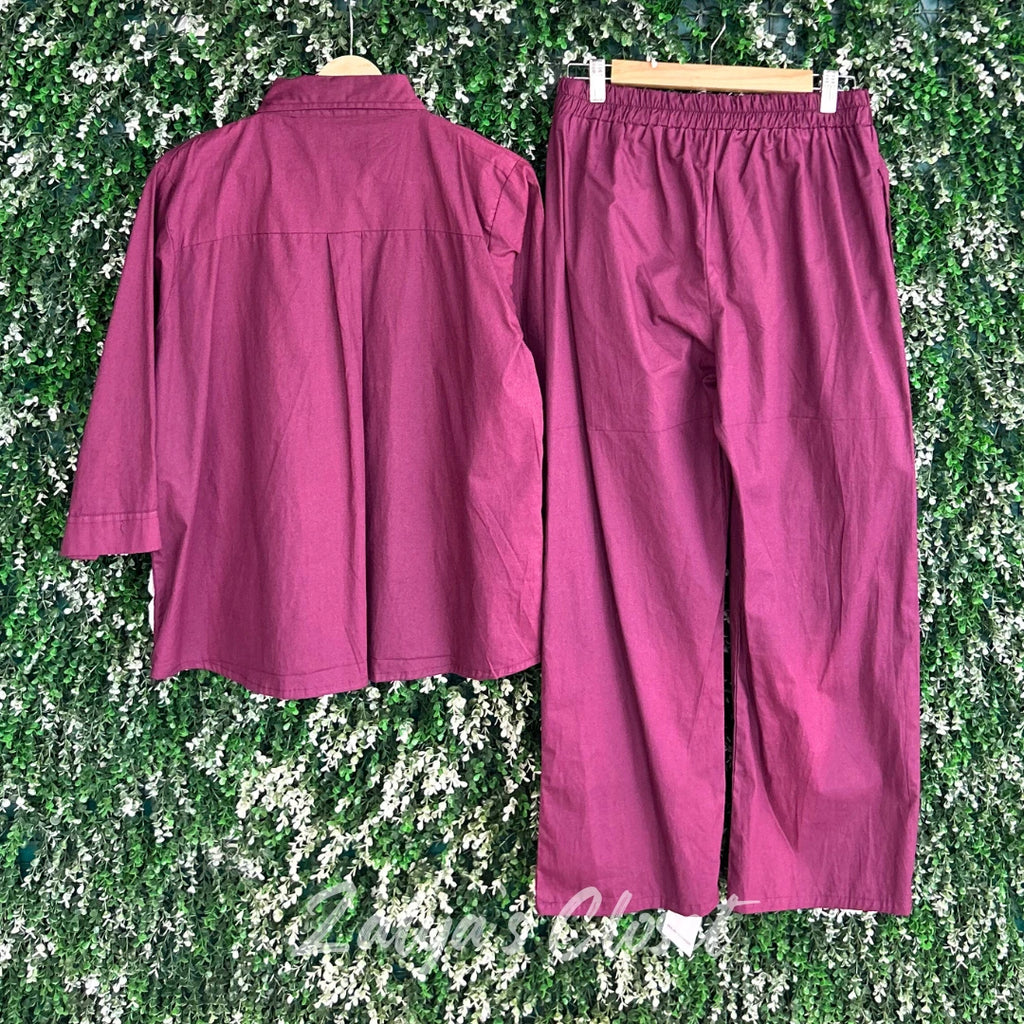 Embroidered Co-ord Set