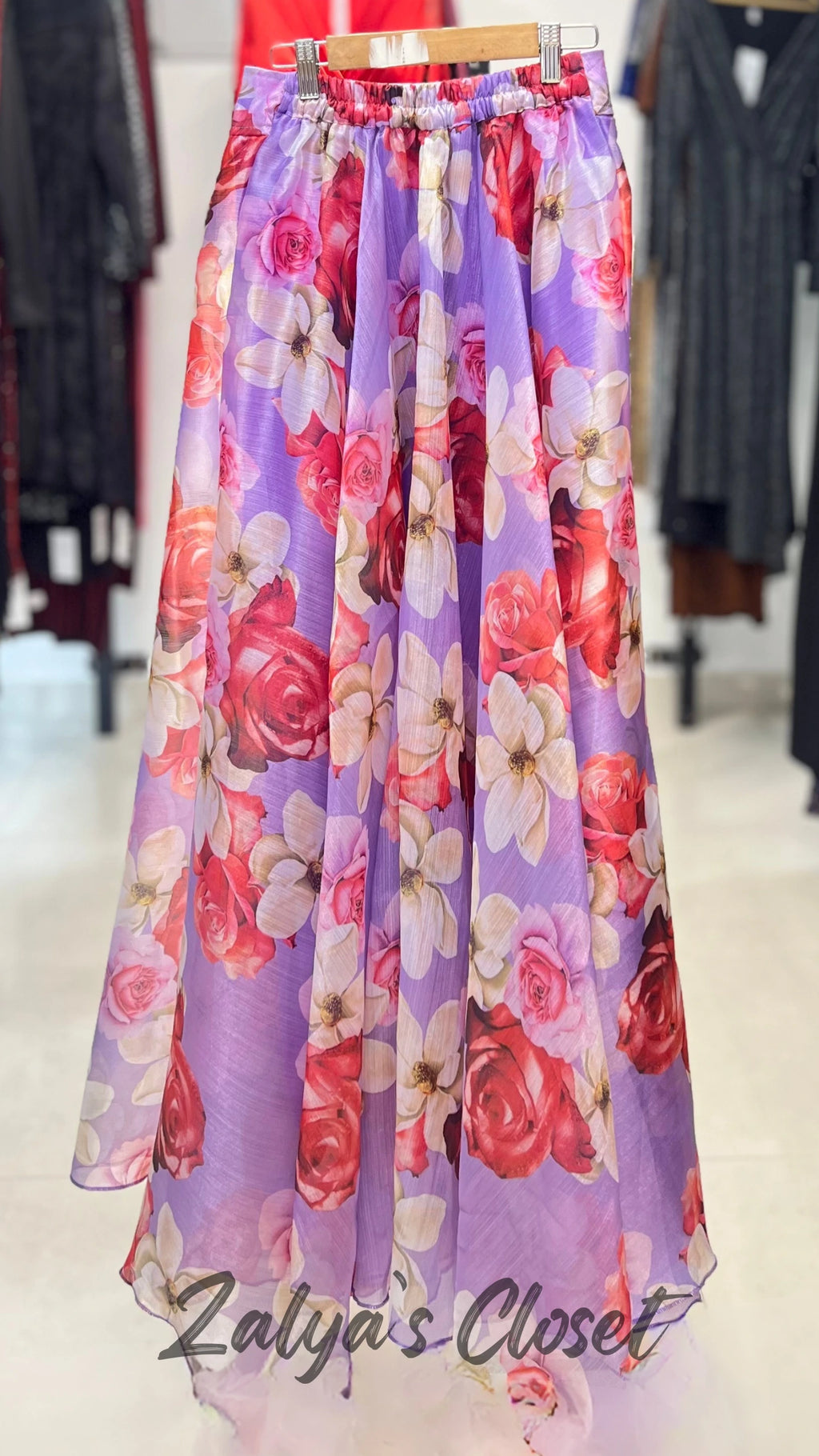 Floral Organza Skirts