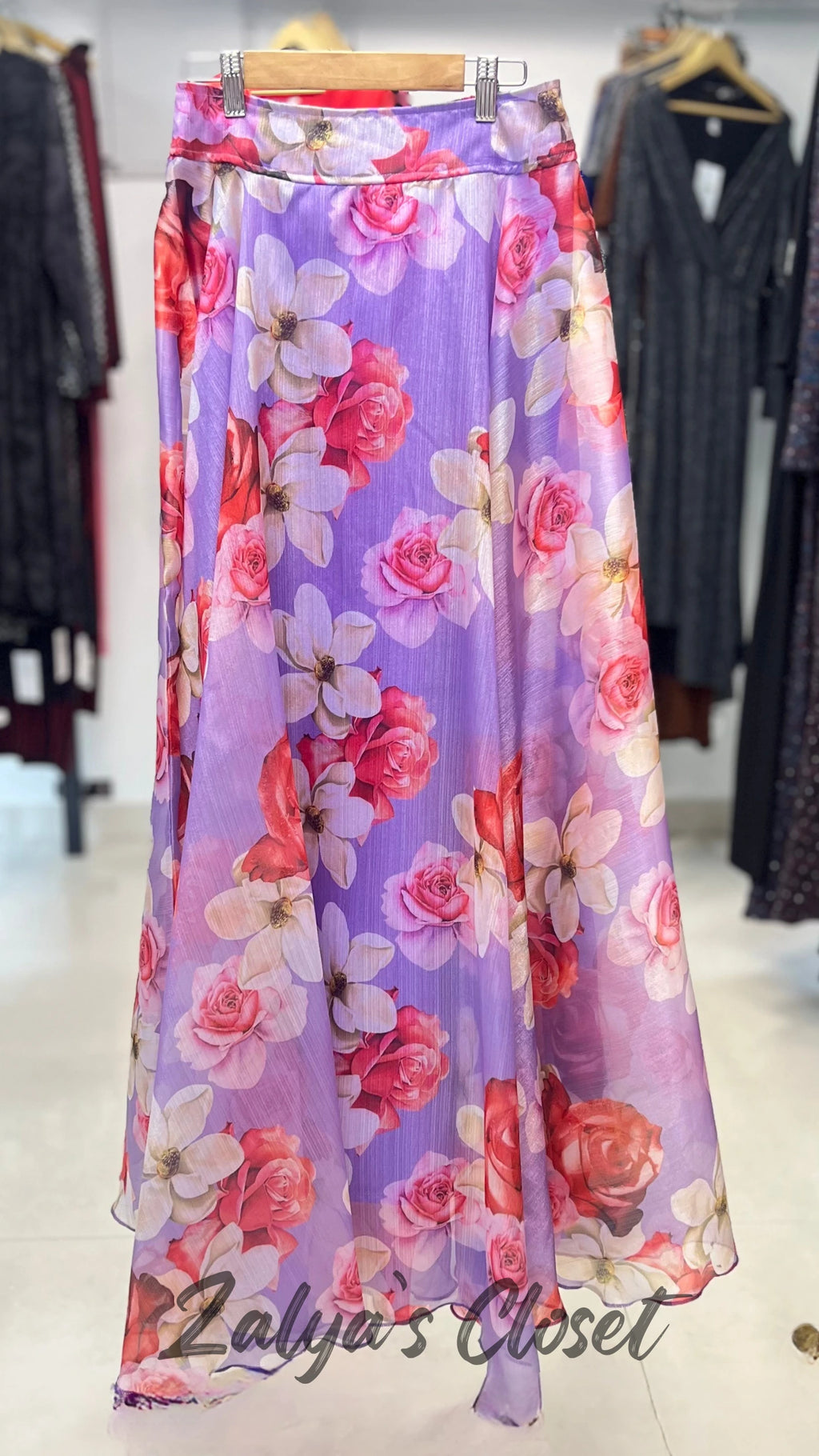 Floral Organza Skirts