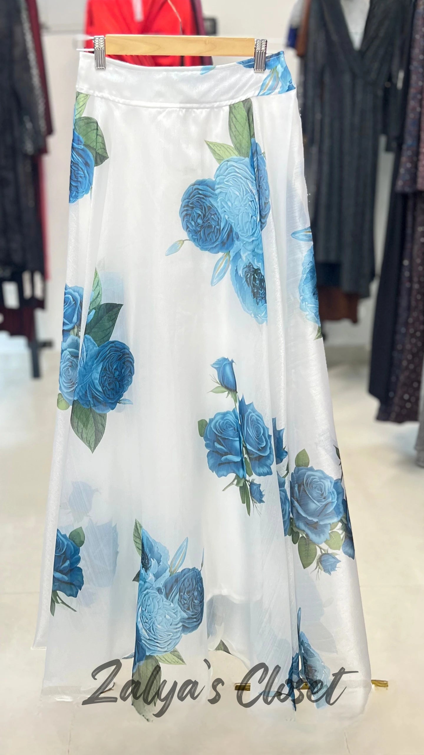 Floral Organza Skirts