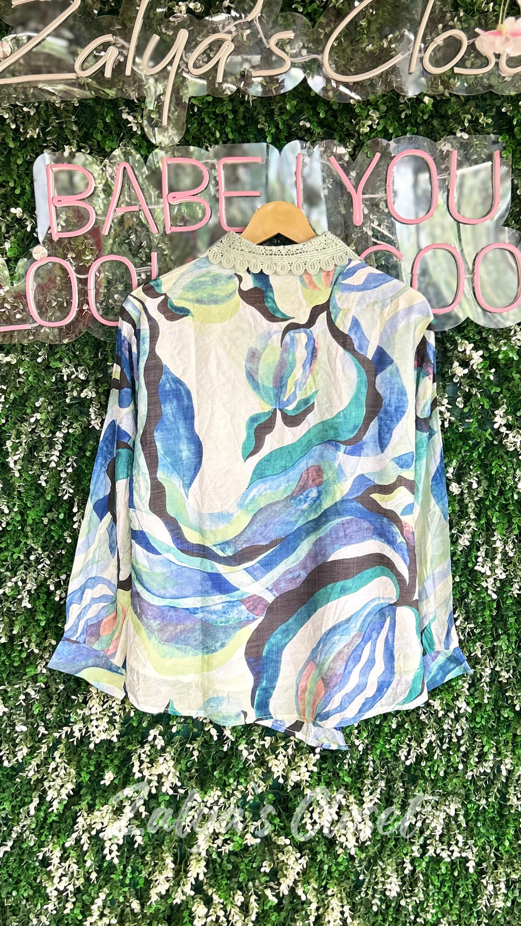 Flower Printed Shirts