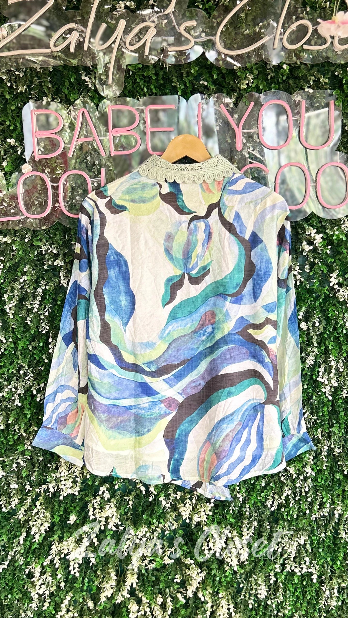 Flower Printed Shirts