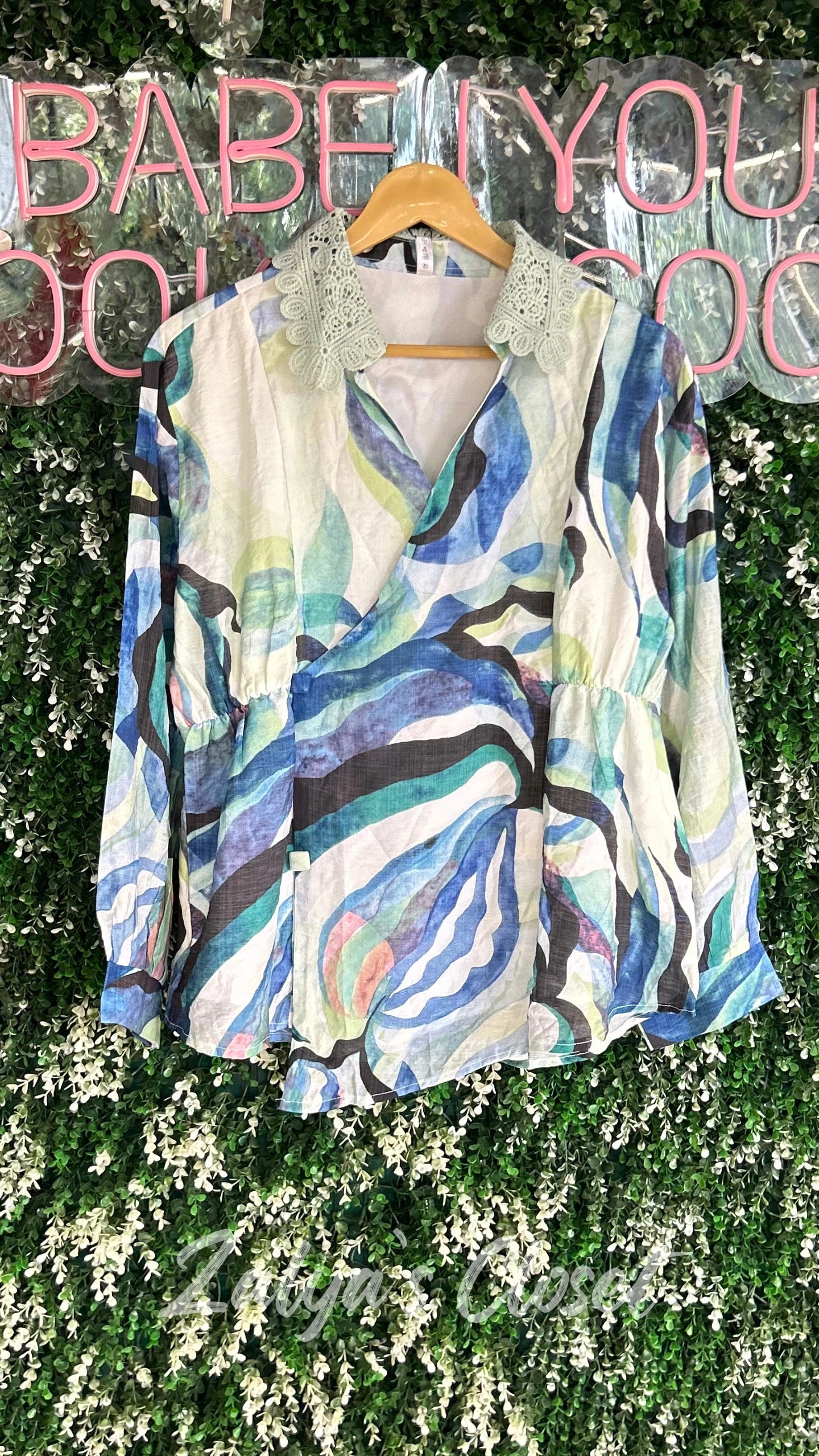 Flower Printed Shirts