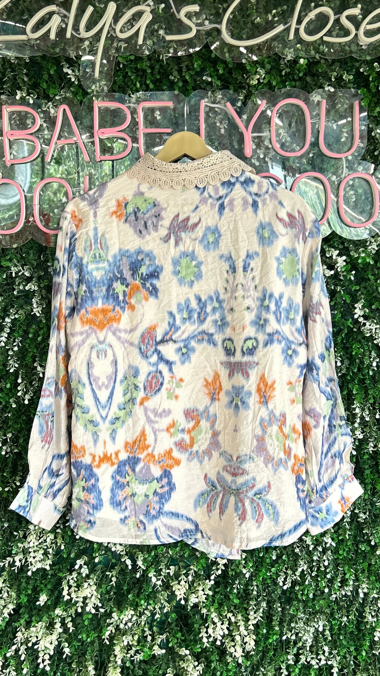 Flower Printed Shirts