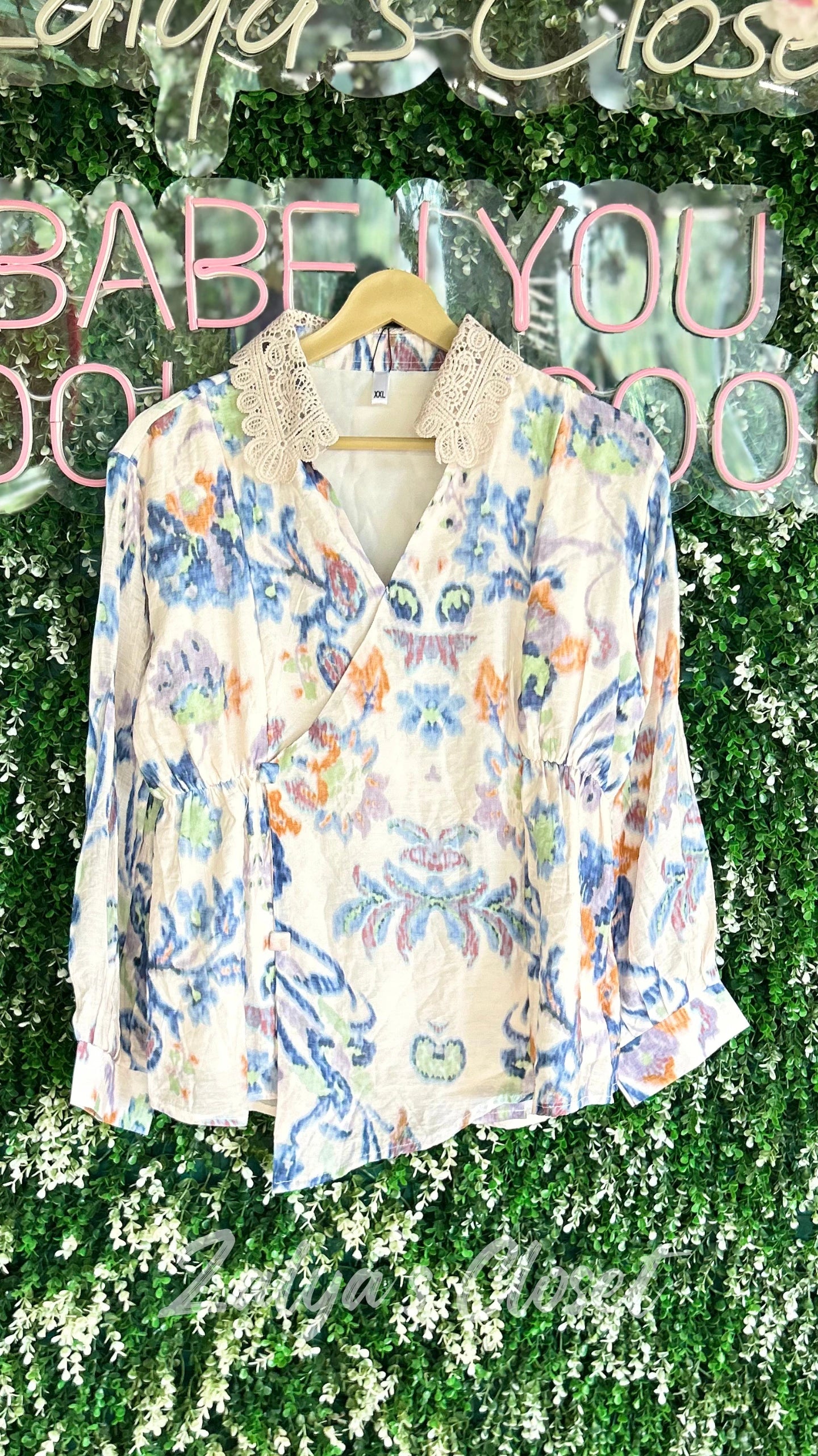 Flower Printed Shirts