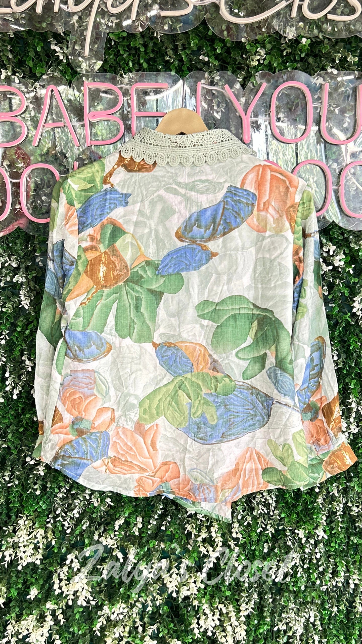 Flower Printed Shirts