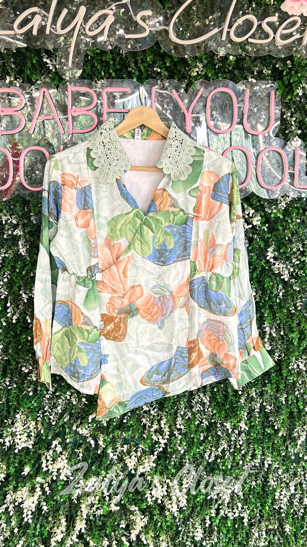 Flower Printed Shirts