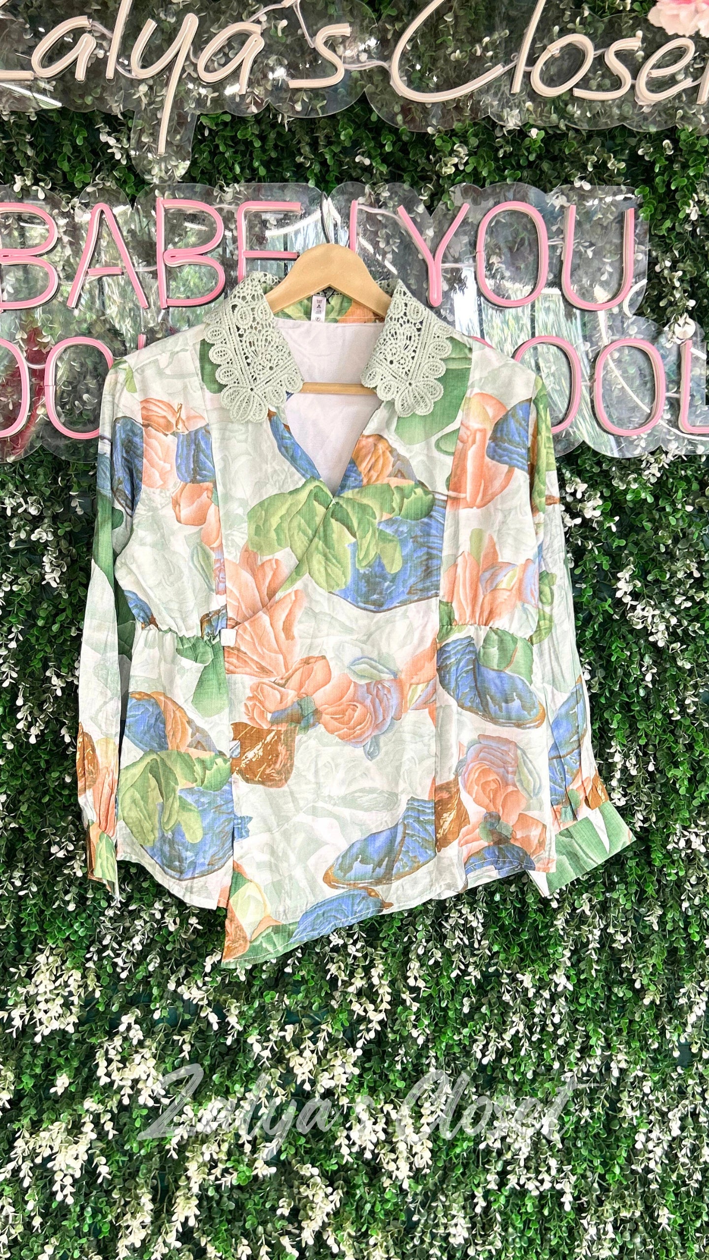 Flower Printed Shirts